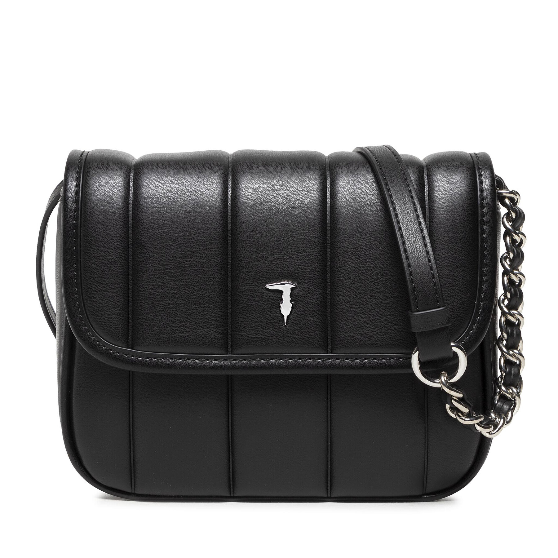 Trussardi Kabelka Dun Shoulder Bag 75B01377 Černá - Pepit.cz