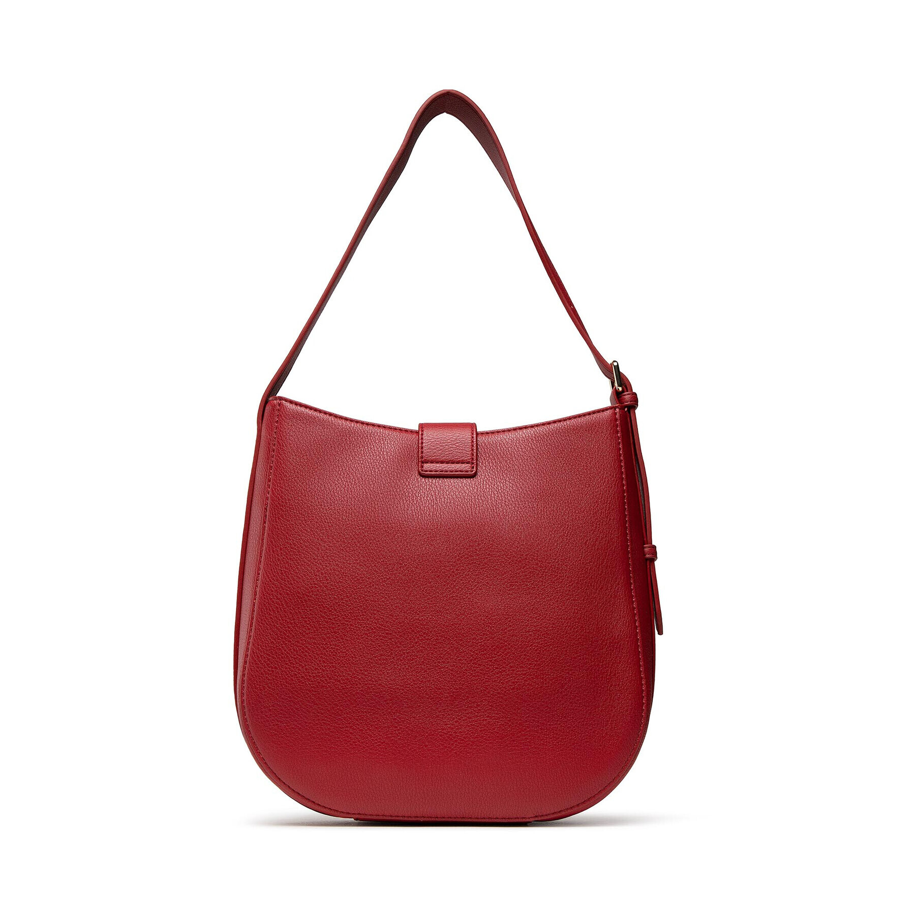 Trussardi Kabelka Ellie Hobo 75B01172 Červená - Pepit.cz