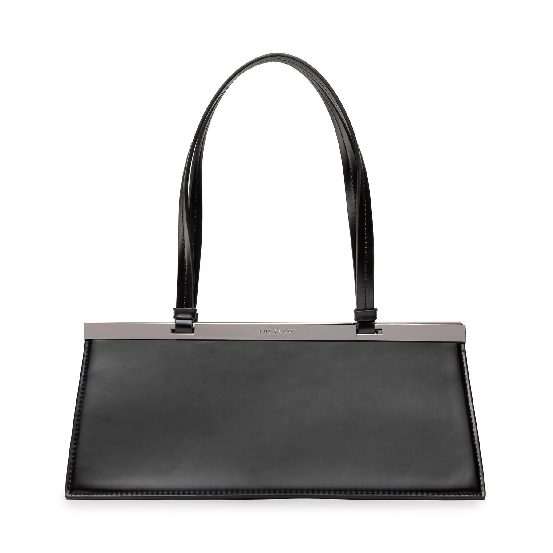 Trussardi Kabelka Galena Shopping Ew Brushed 75B01381 Černá - Pepit.cz