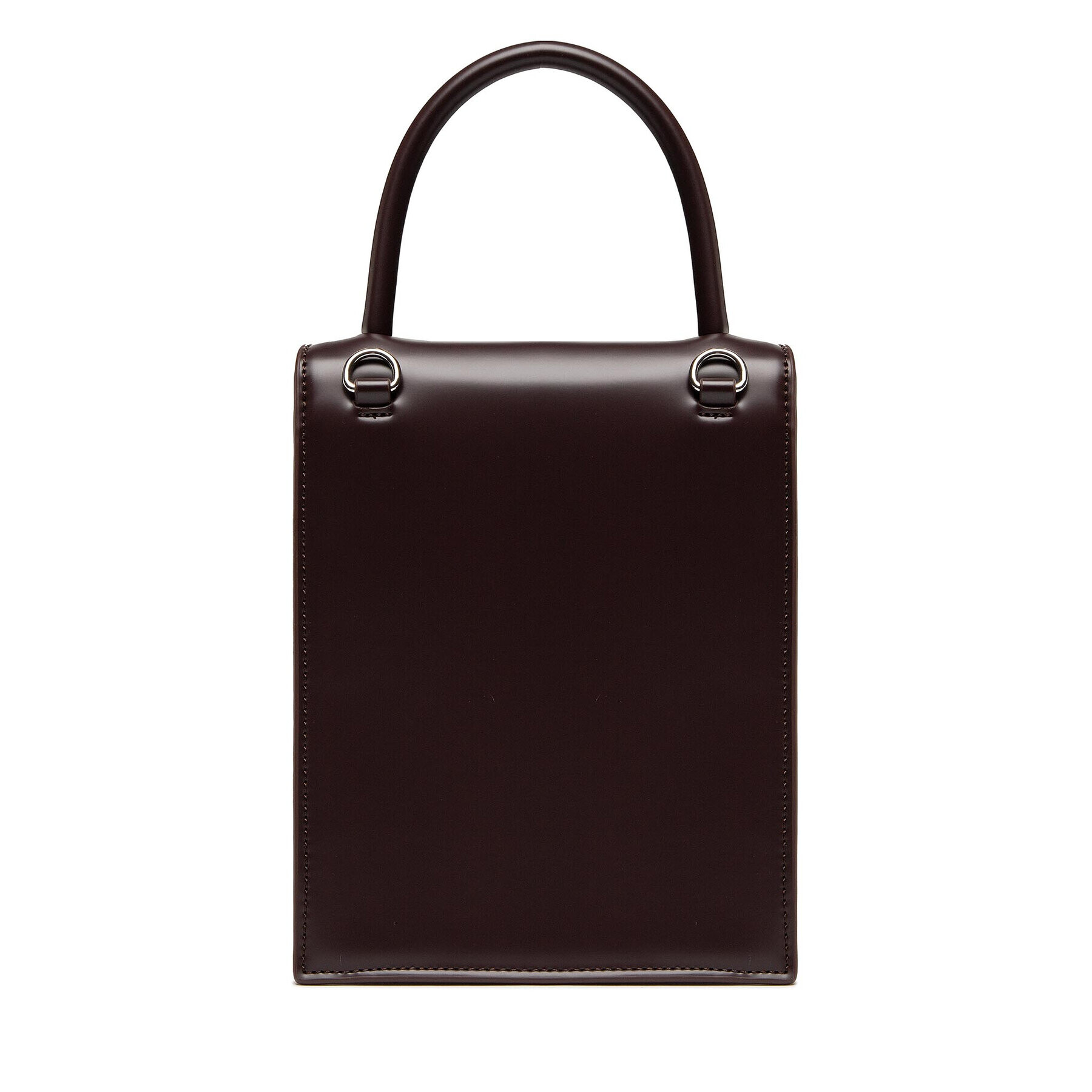 Trussardi Kabelka Galena Top Handle 75B01383 Bordó - Pepit.cz