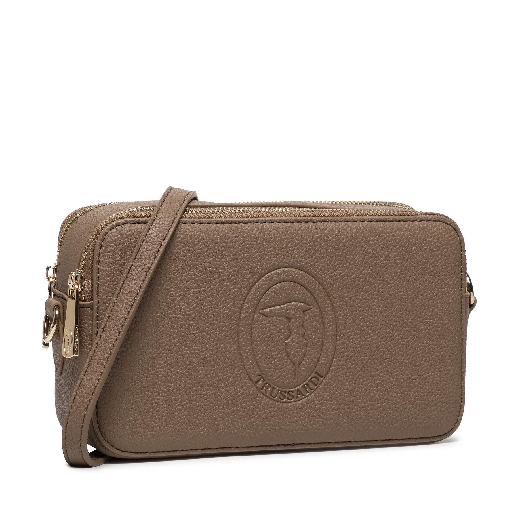 Trussardi Kabelka Iris Camera Bag Hnědá - Pepit.cz