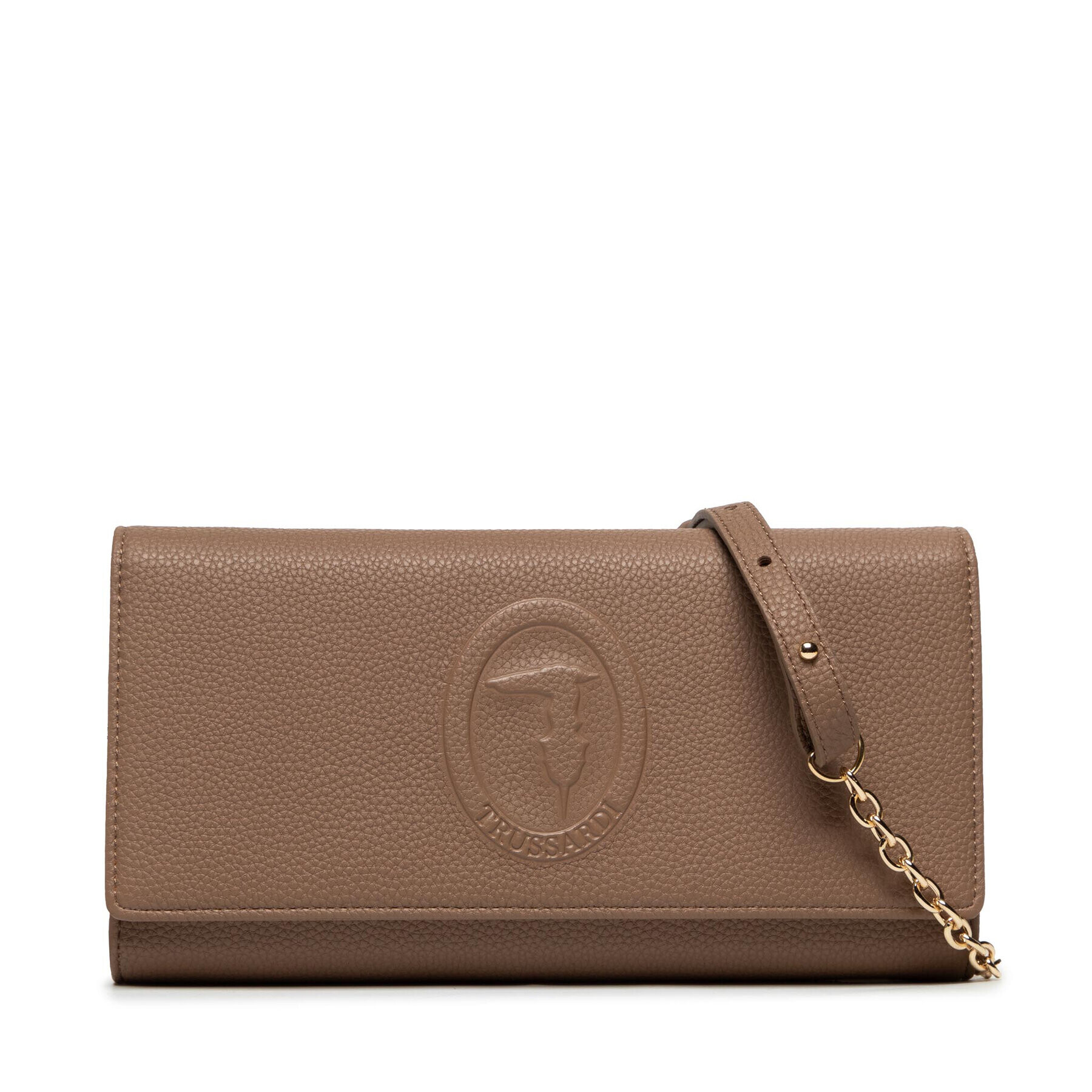 Trussardi Kabelka Iris Clutch Stampa Cervo 75B01292 9Y099998 Hnědá - Pepit.cz