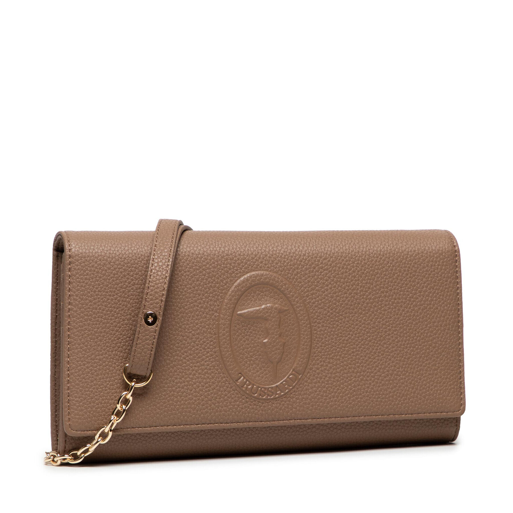 Trussardi Kabelka Iris Clutch Stampa Cervo 75B01292 9Y099998 Hnědá - Pepit.cz