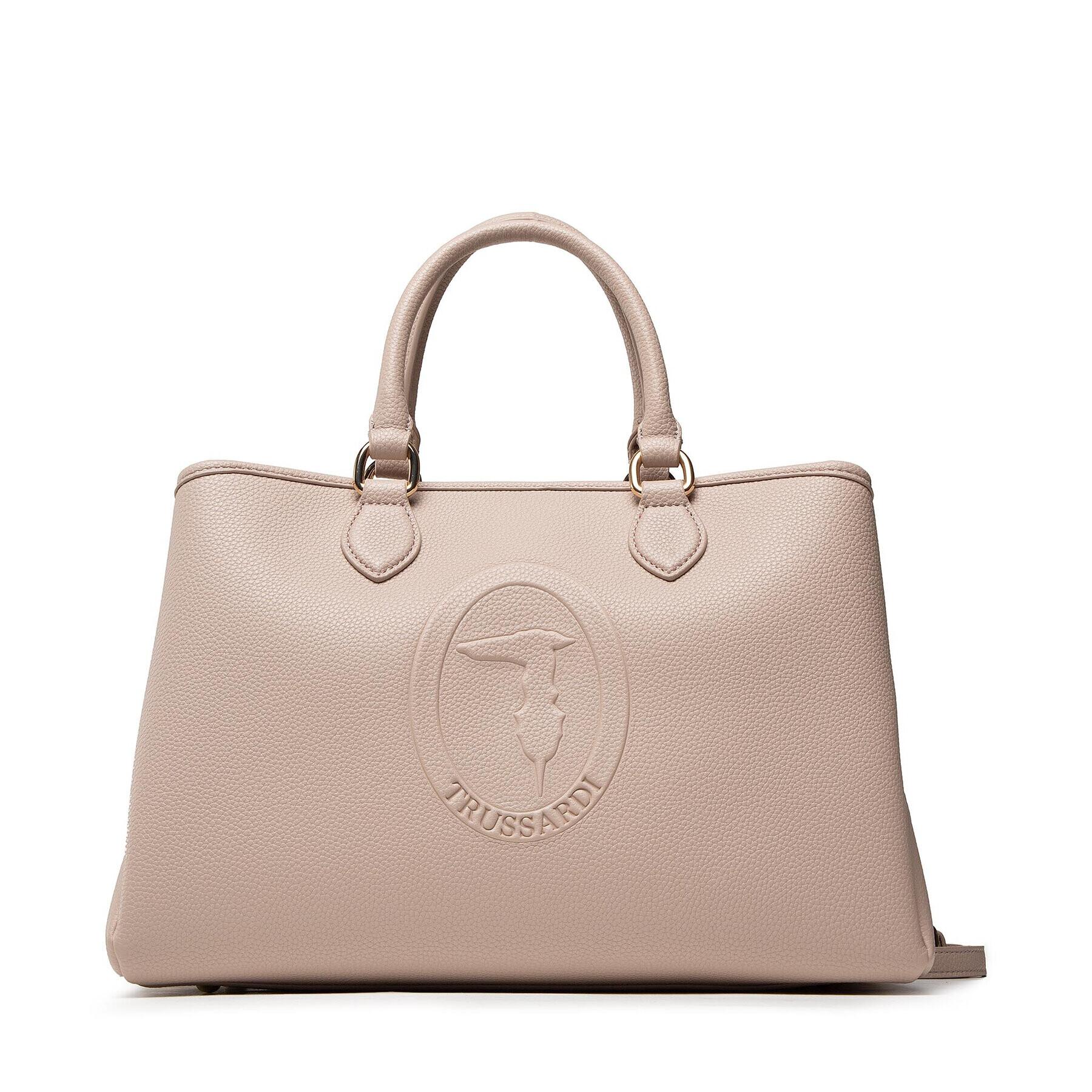 Trussardi Kabelka Iris Tote Md 75B01097 Béžová - Pepit.cz