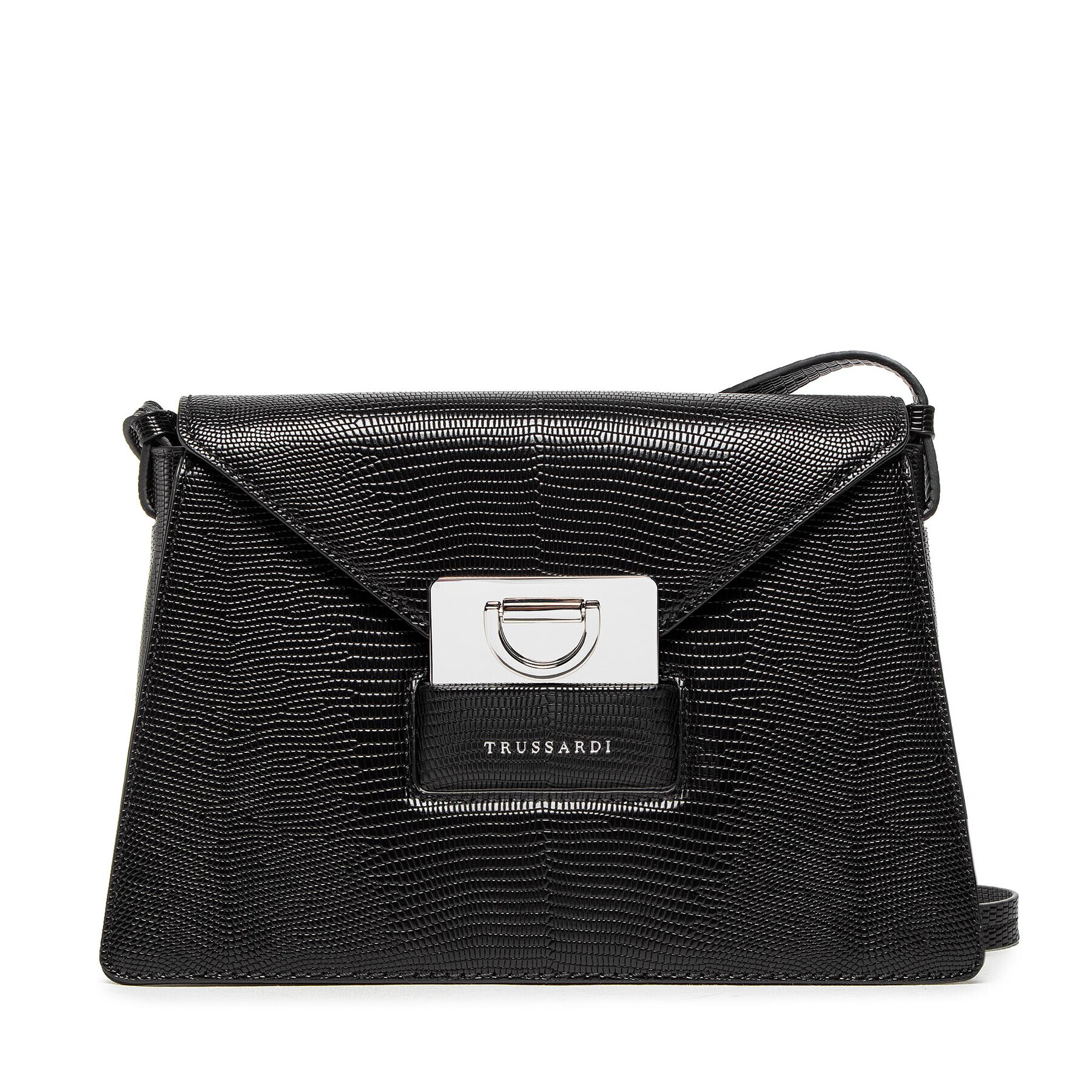 Trussardi Kabelka Ivt Crossbody Sm 75B01370 Černá - Pepit.cz