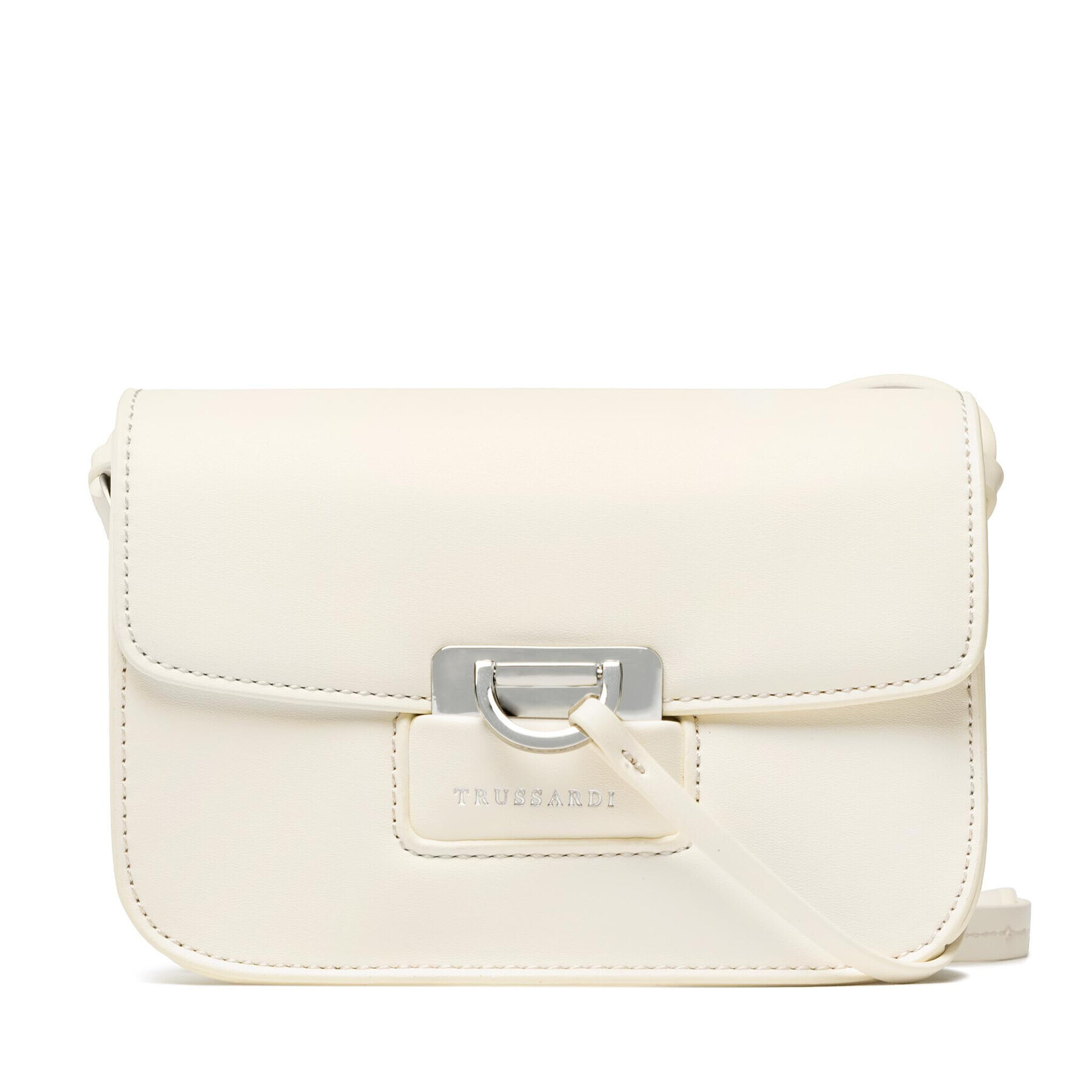 Trussardi Kabelka Ivy Crossbody Sm 75B01231 Bílá - Pepit.cz