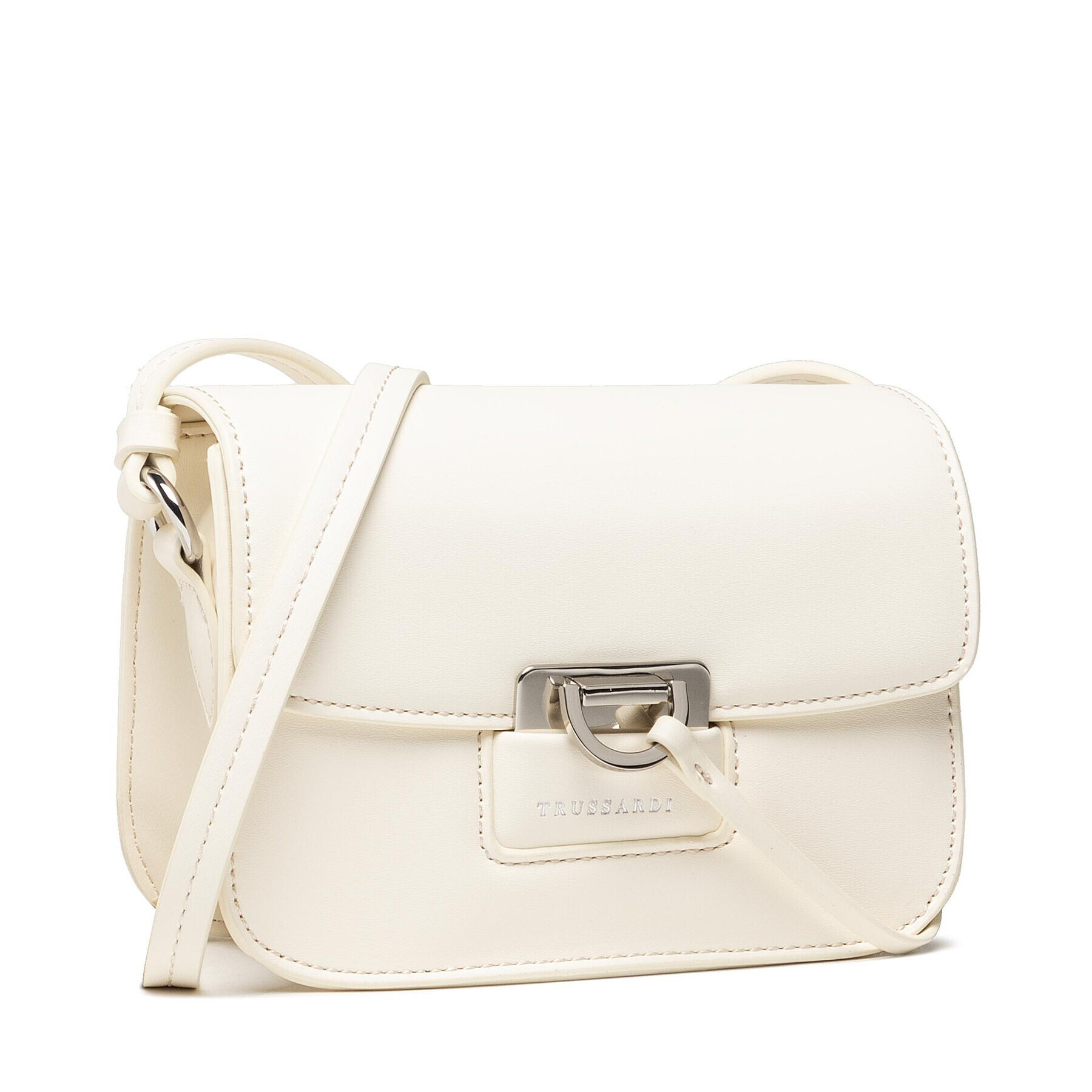 Trussardi Kabelka Ivy Crossbody Sm 75B01231 Bílá - Pepit.cz