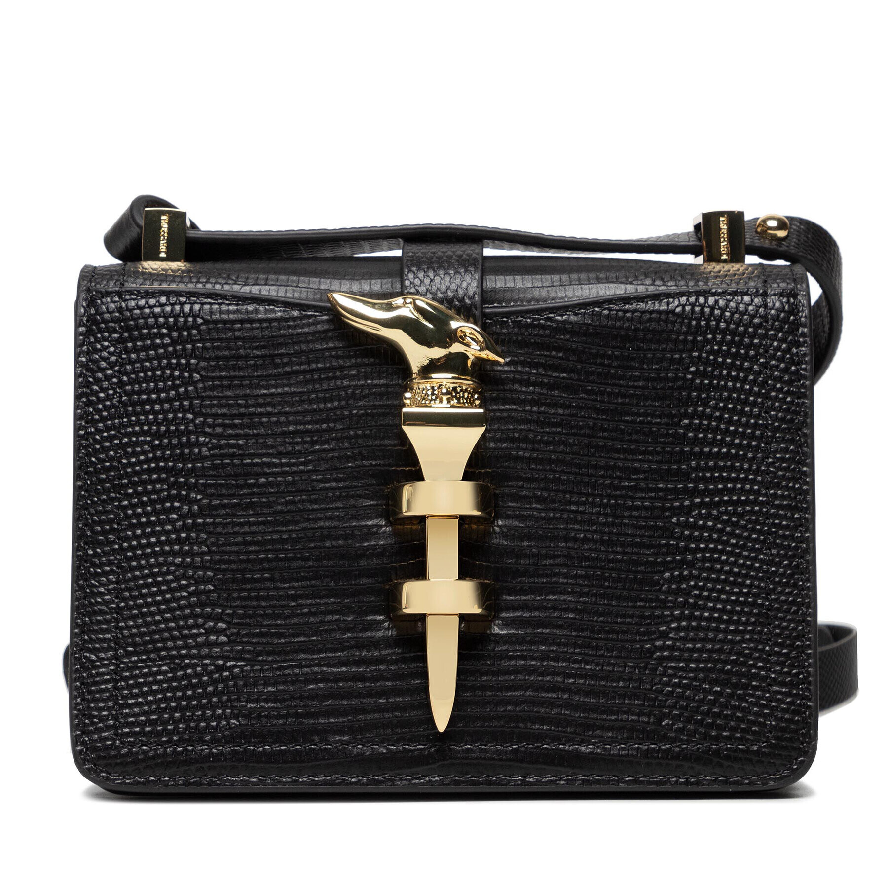 Trussardi Kabelka Leila Crossbody Mini 75B01200 Černá - Pepit.cz