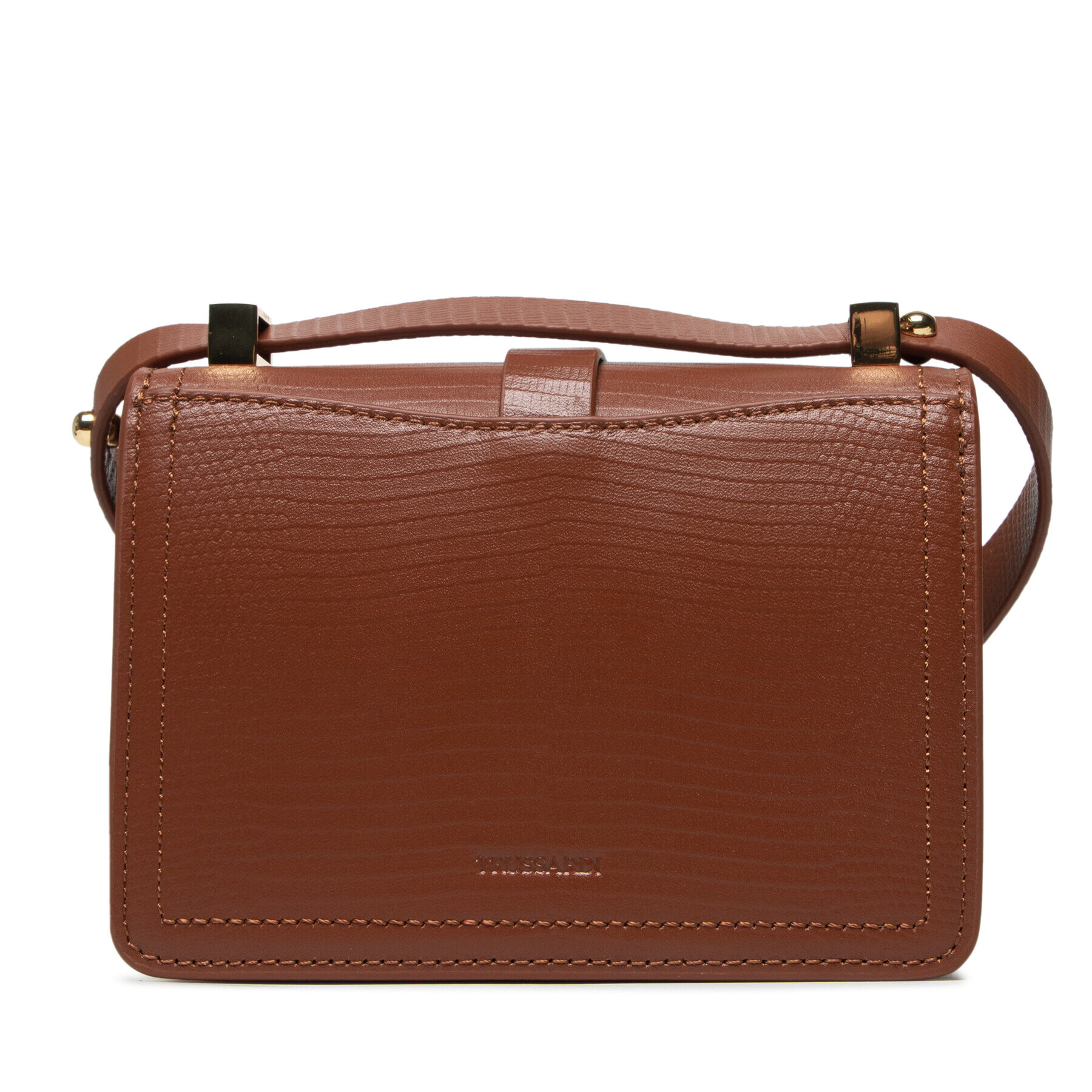 Trussardi Kabelka Leila Crossbody Mini 75B01200 Hnědá - Pepit.cz