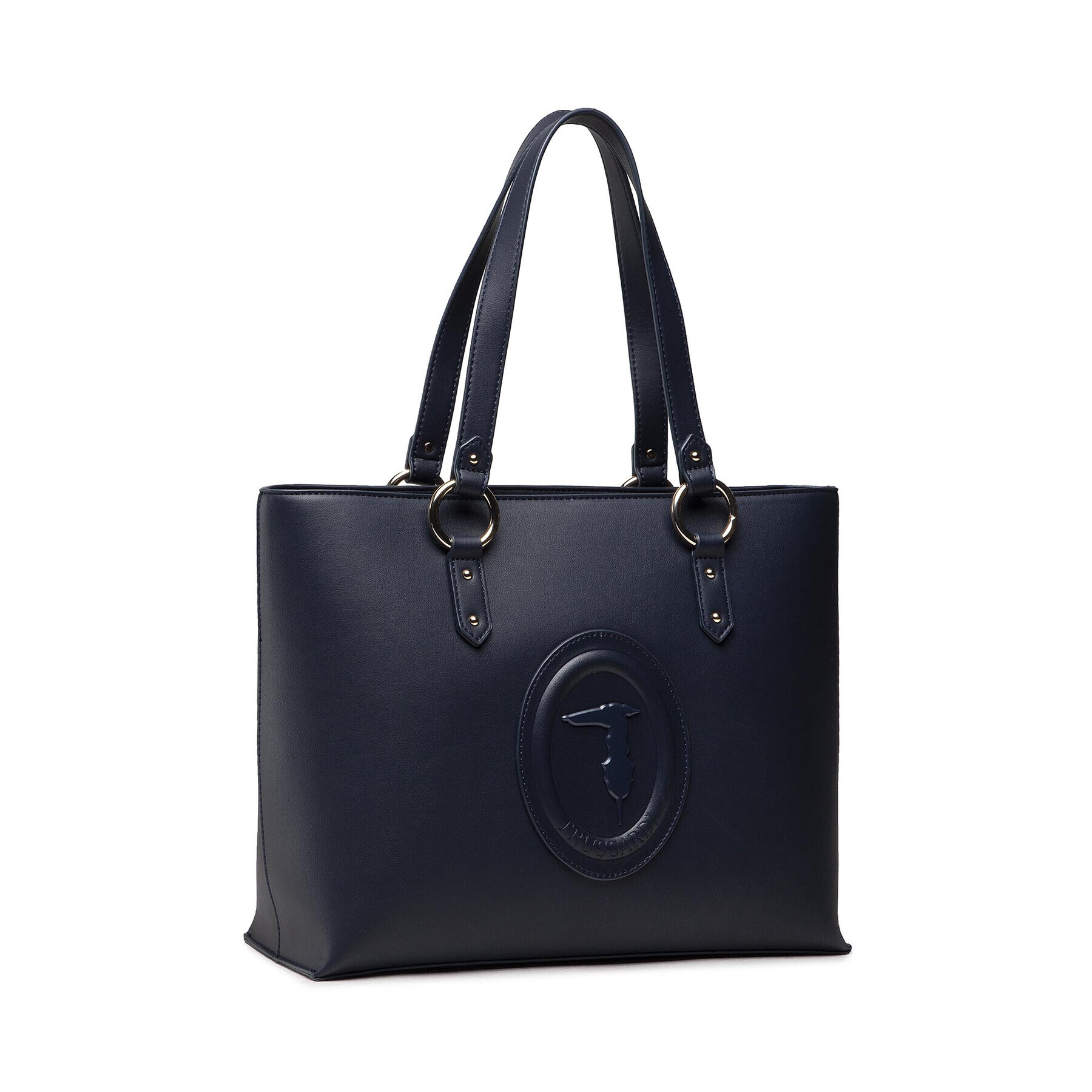 Trussardi Kabelka Lisbona Shopper Md 75B00961 9Y099995 Tmavomodrá - Pepit.cz