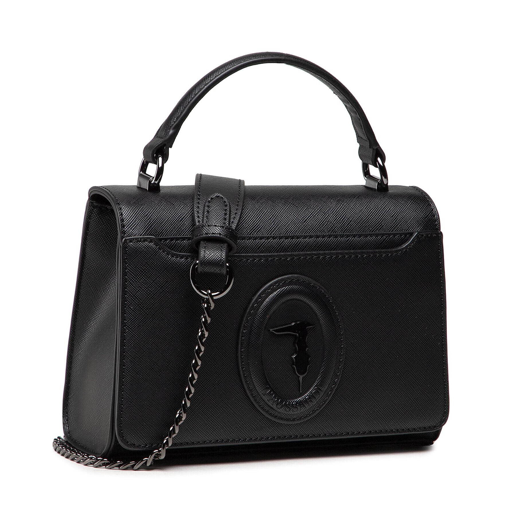 Trussardi Kabelka Main Dahlia Crossbody Sm 75B01130 Černá - Pepit.cz