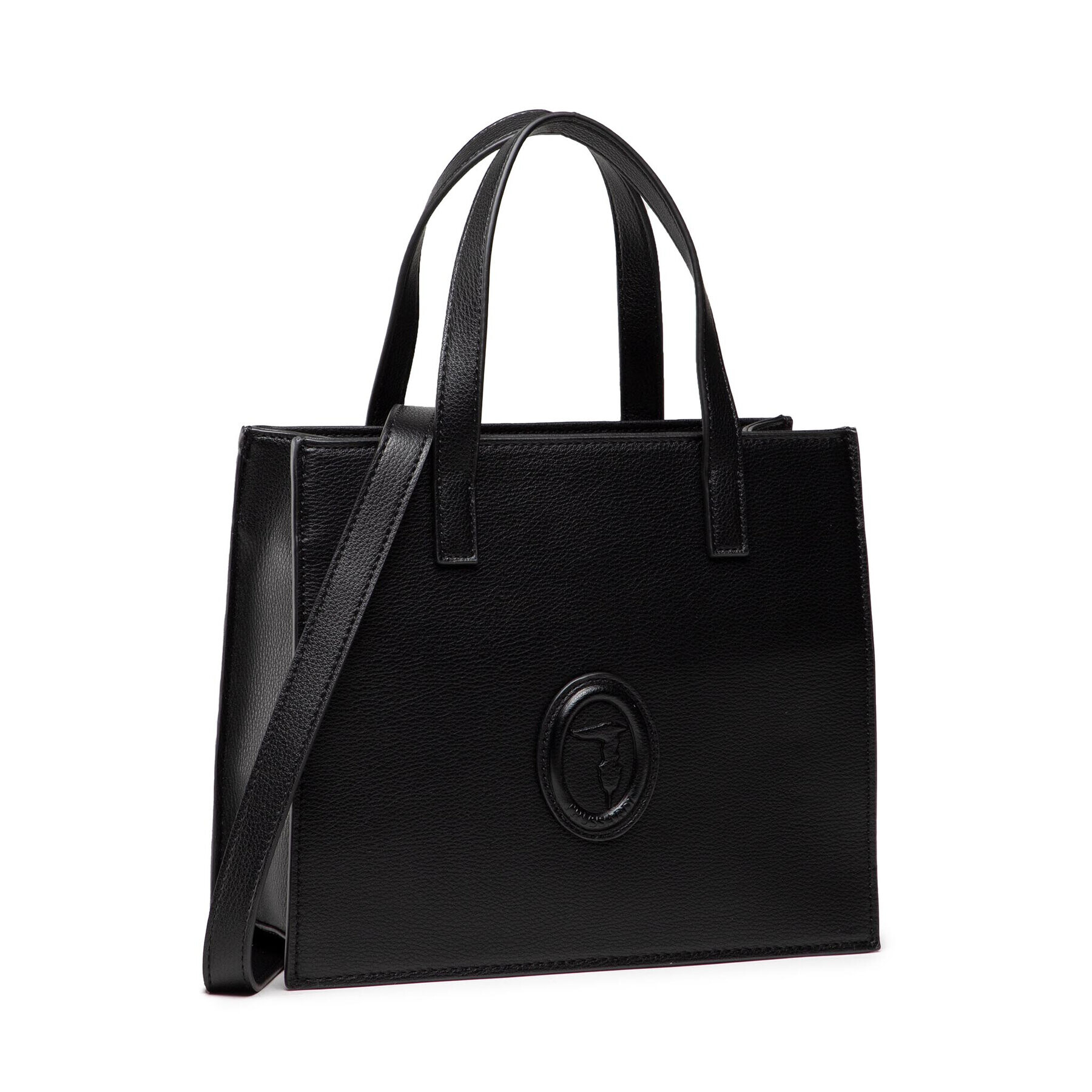 Trussardi Kabelka Mia Tote Sm Pubble+ 75B01175 Černá - Pepit.cz