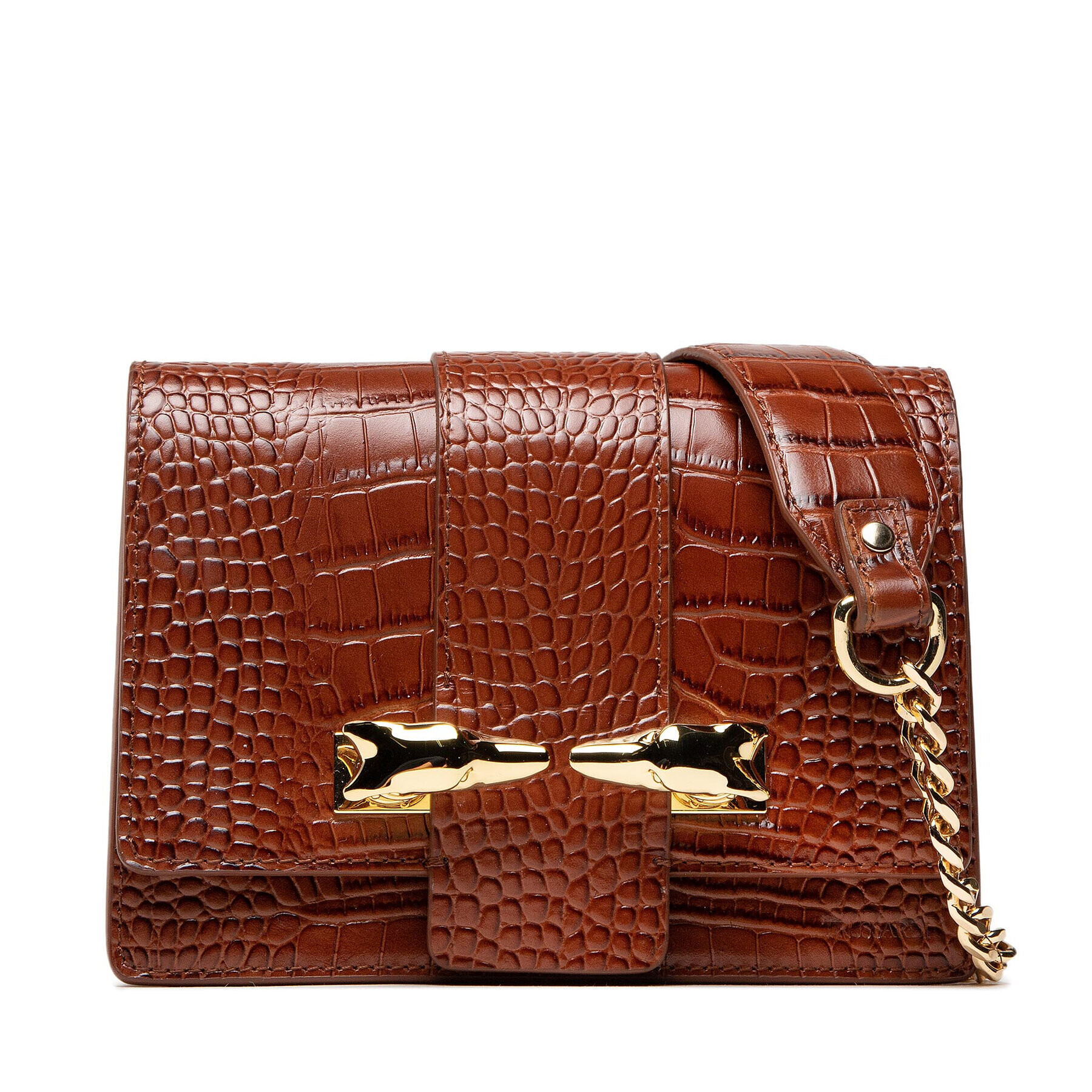 Trussardi Kabelka Milano Mini Bag 75B01207 Hnědá - Pepit.cz