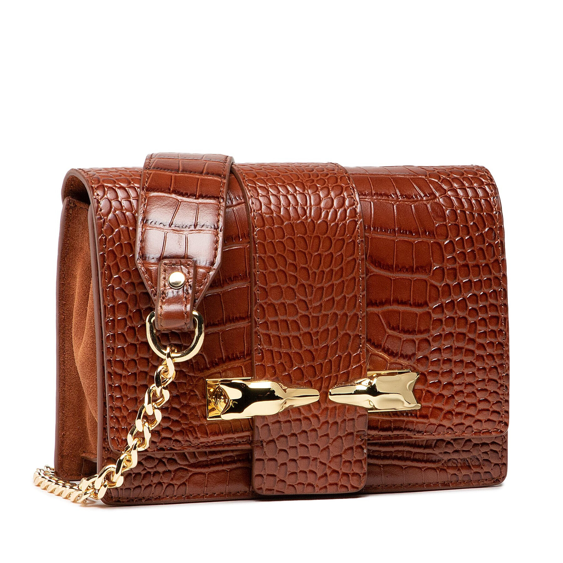 Trussardi Kabelka Milano Mini Bag 75B01207 Hnědá - Pepit.cz