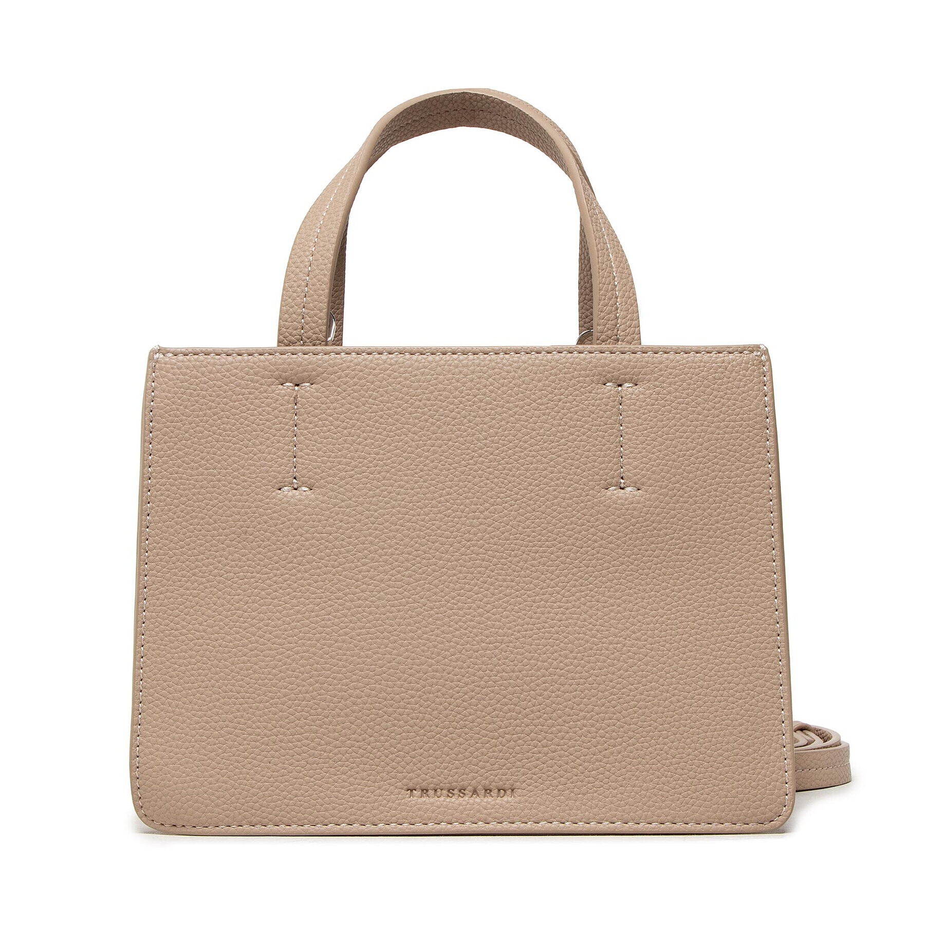 Trussardi Kabelka Nadir Tote Sm Full 75B01364 Béžová - Pepit.cz