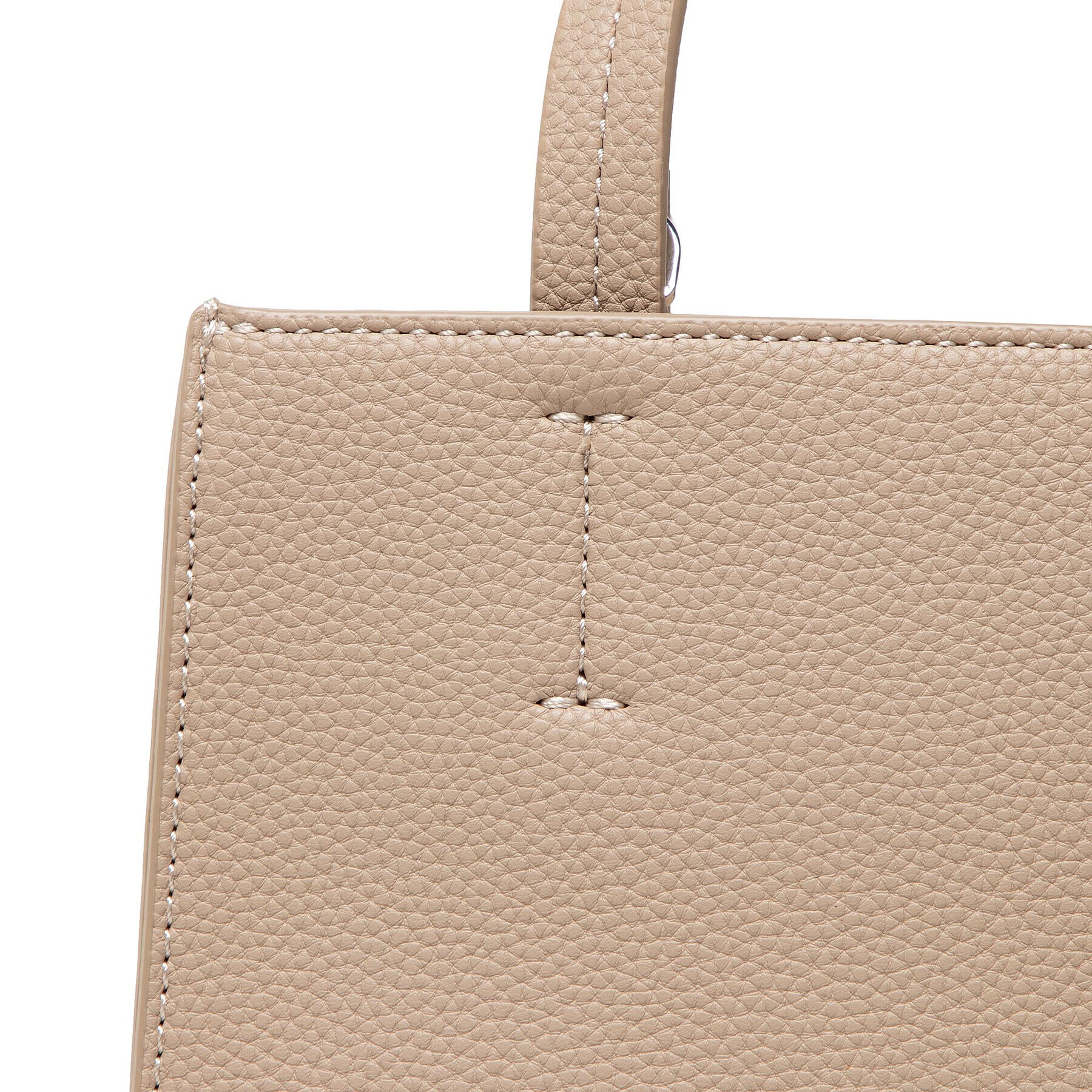 Trussardi Kabelka Nadir Tote Sm Full 75B01364 Béžová - Pepit.cz