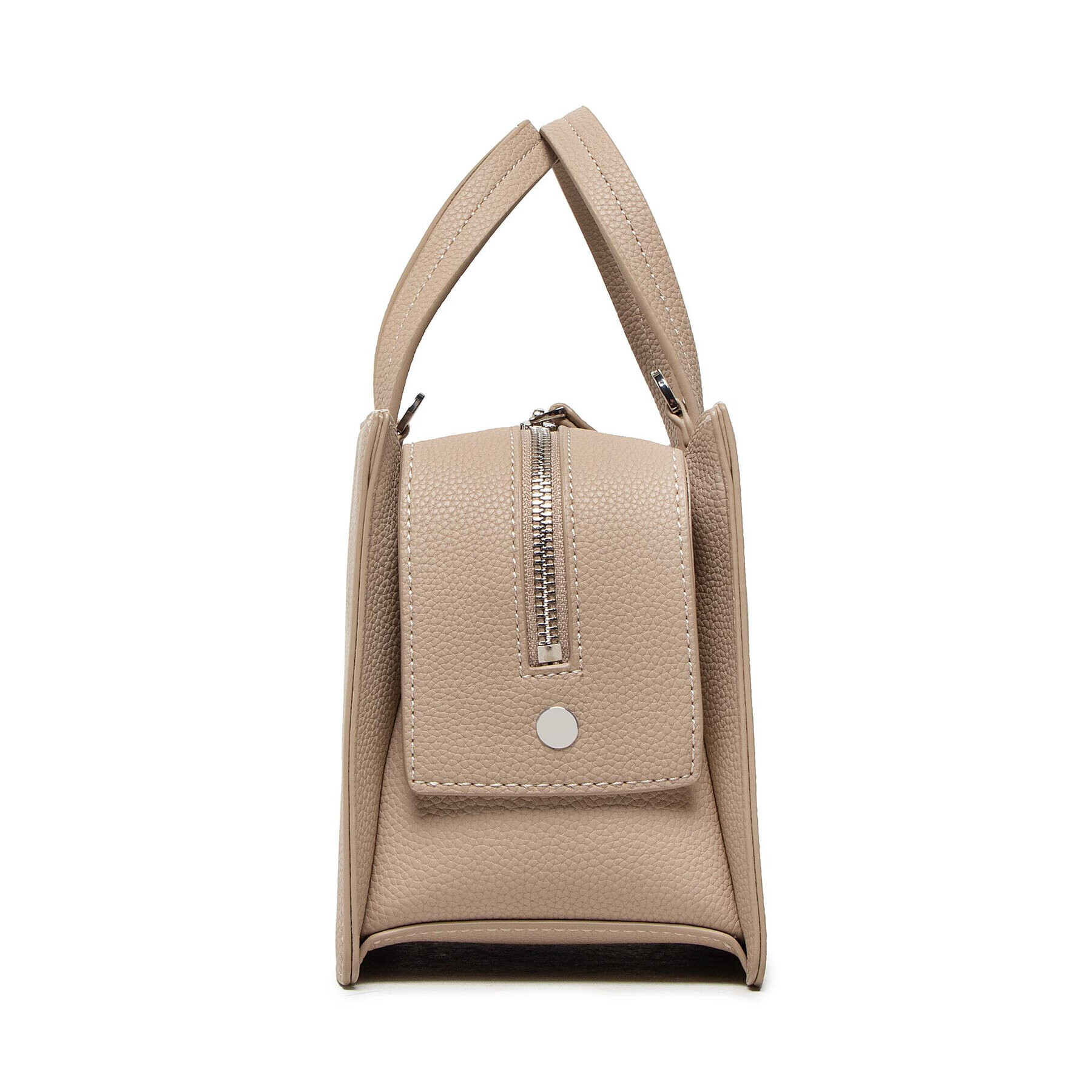 Trussardi Kabelka Nadir Tote Sm Full 75B01364 Béžová - Pepit.cz