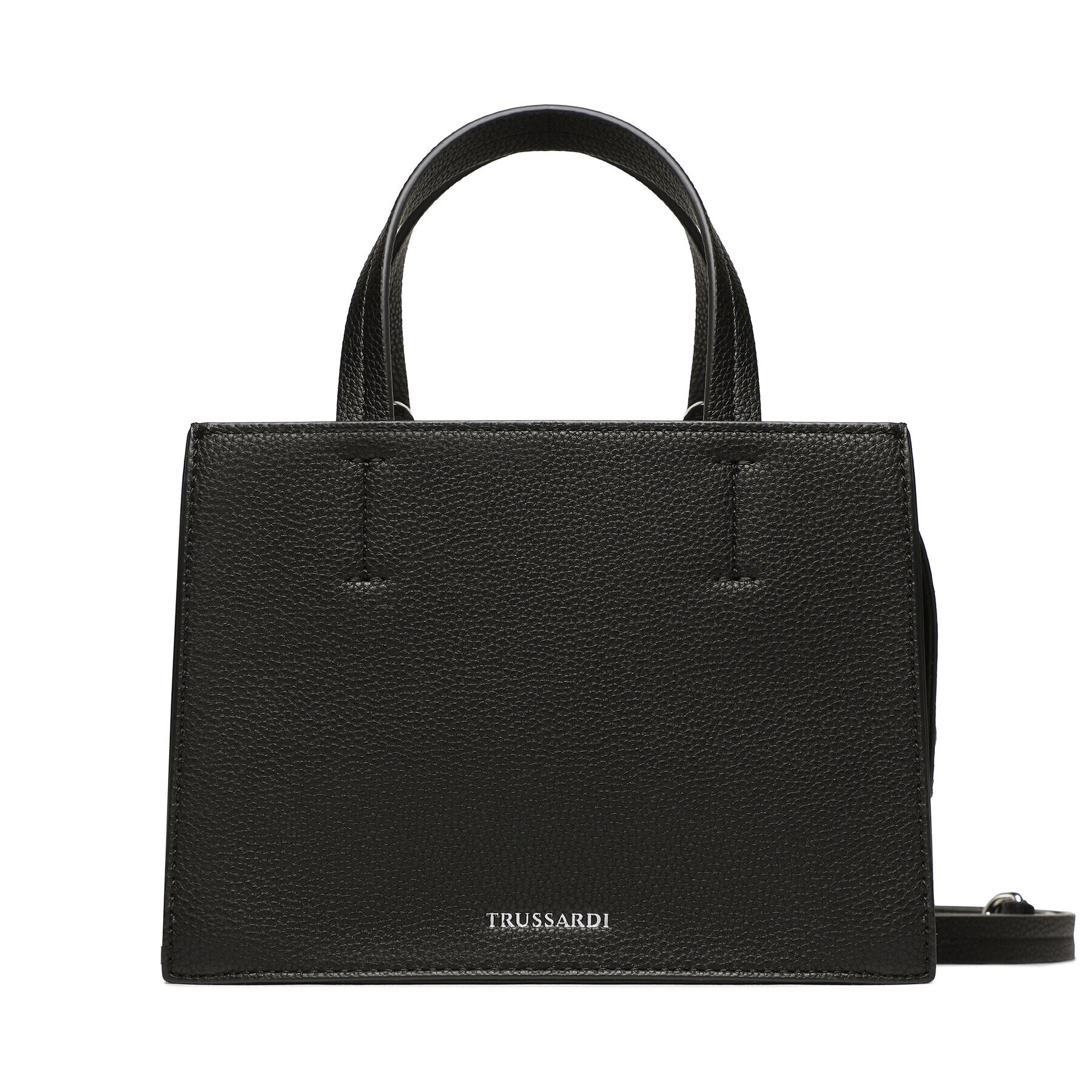 Trussardi Kabelka Nadir Tote Sm Full 75B01489 Černá - Pepit.cz