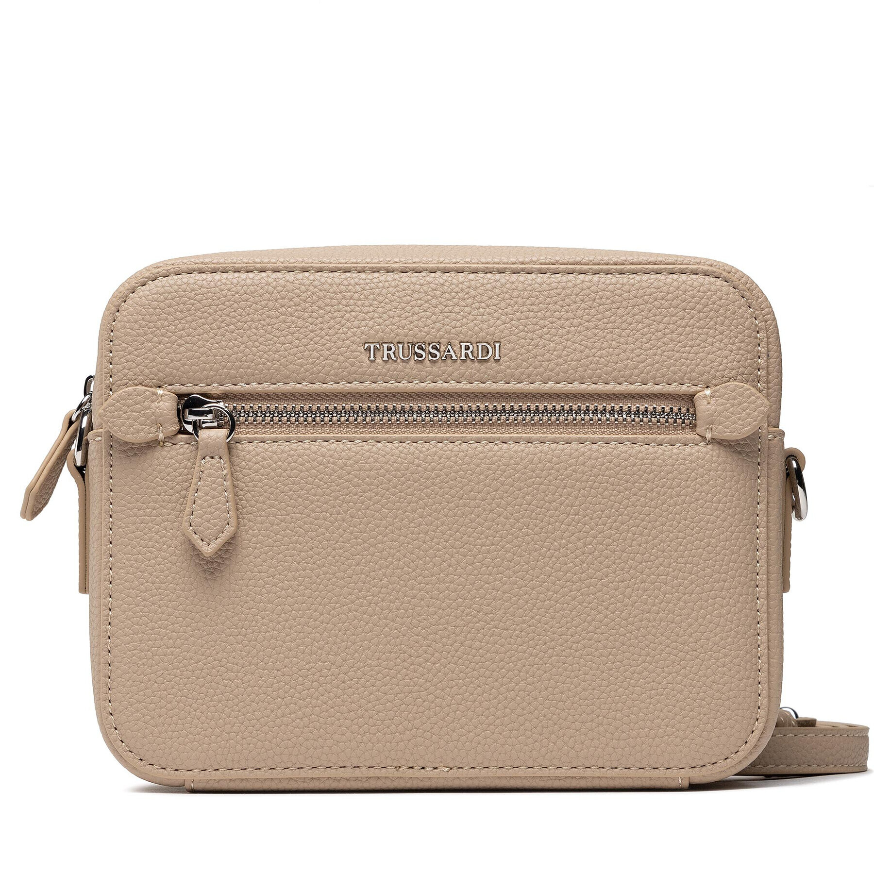 Trussardi Kabelka New Lily Camera Bag 75B01421 Béžová - Pepit.cz