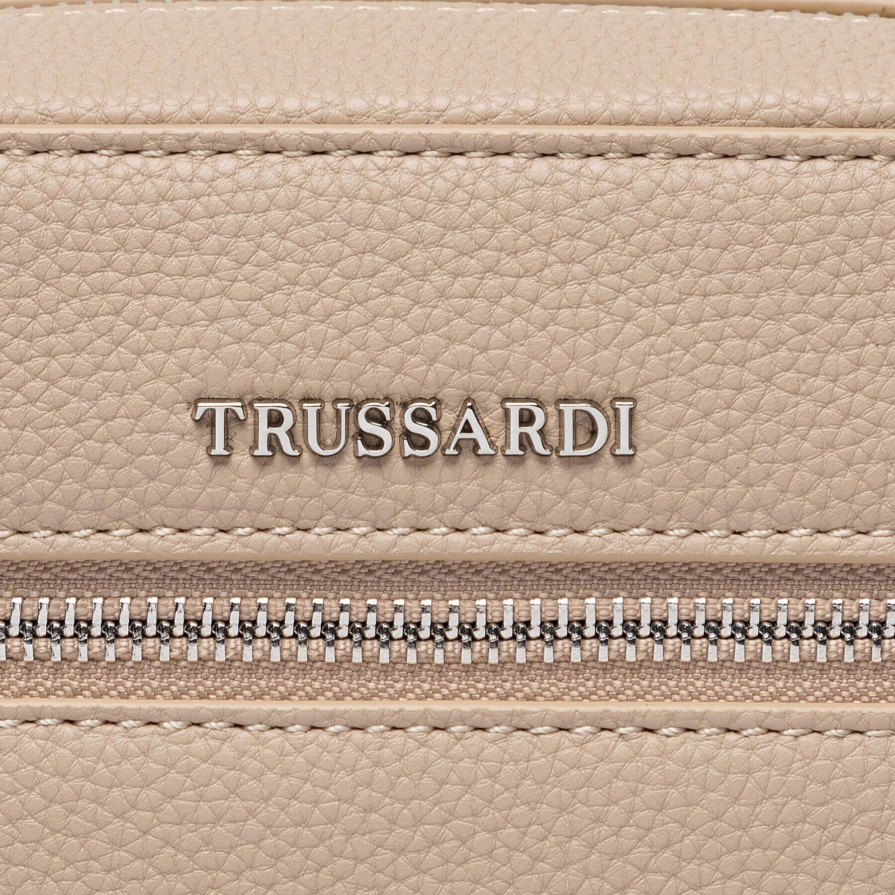 Trussardi Kabelka New Lily Camera Bag 75B01421 Béžová - Pepit.cz