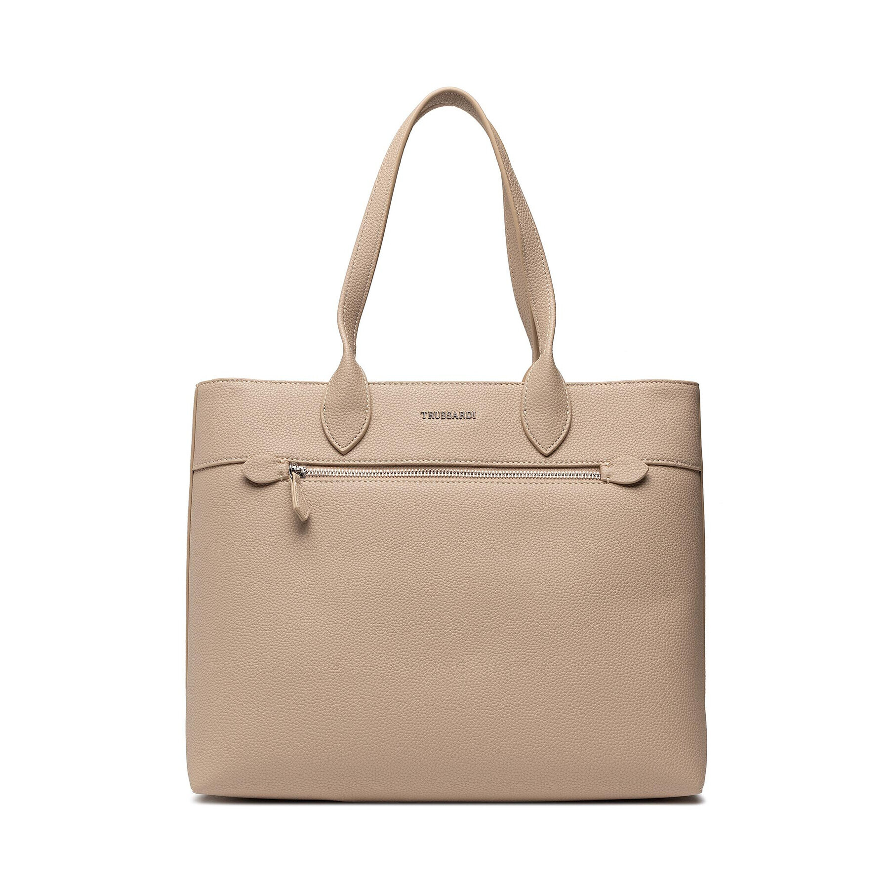 Trussardi Kabelka New Lily Shopper Ns 75B01420 Béžová - Pepit.cz