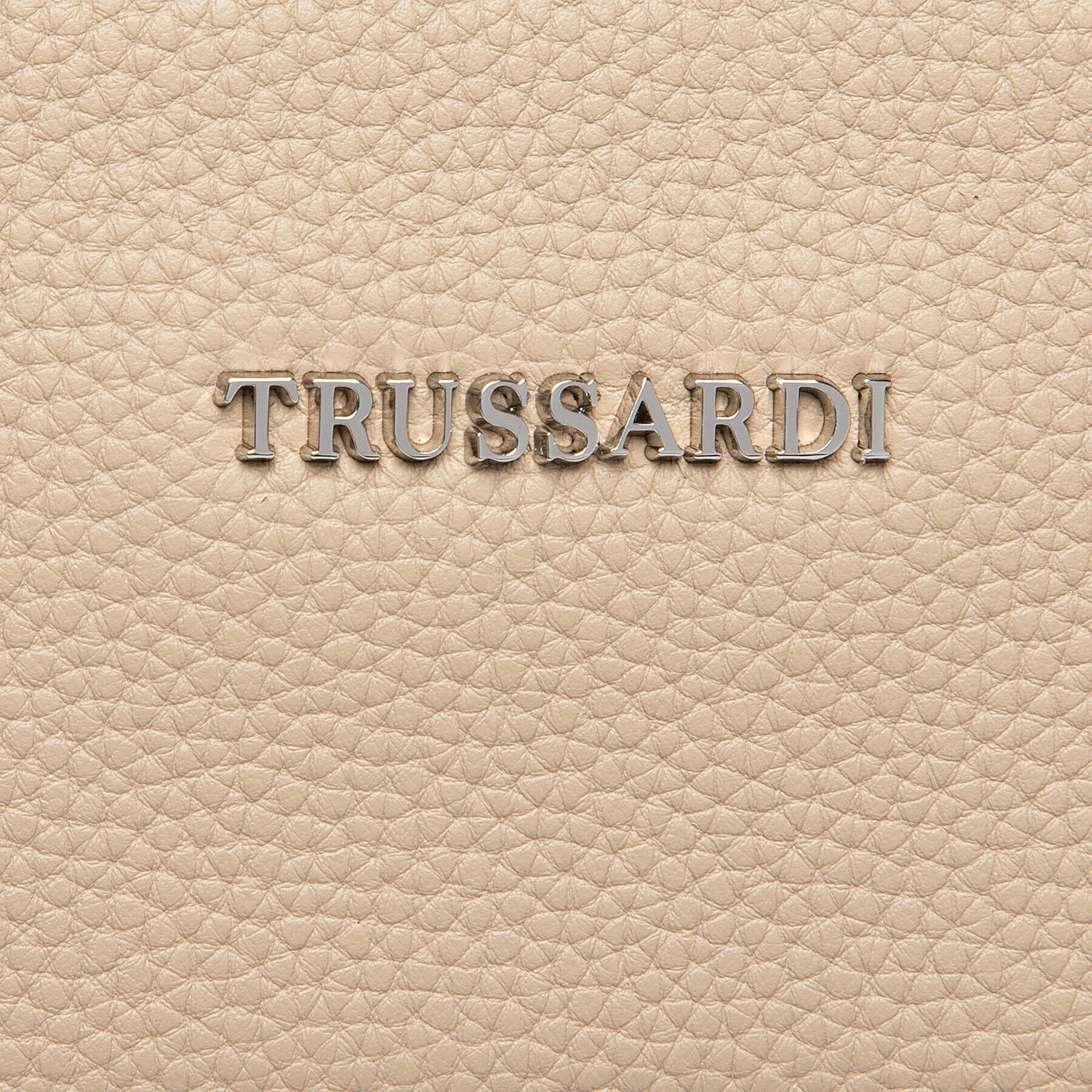 Trussardi Kabelka New Lily Tote Md Full Grain 75B01419 Béžová - Pepit.cz