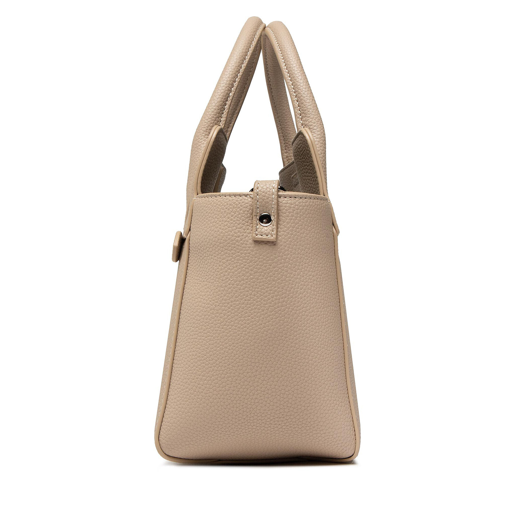 Trussardi Kabelka New Lily Tote Md Full Grain 75B01419 Béžová - Pepit.cz