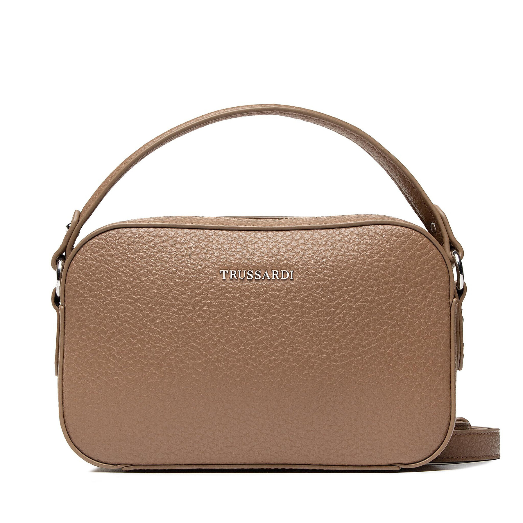 Trussardi Kabelka New Lisbona Camera 75B01426 Hnědá - Pepit.cz