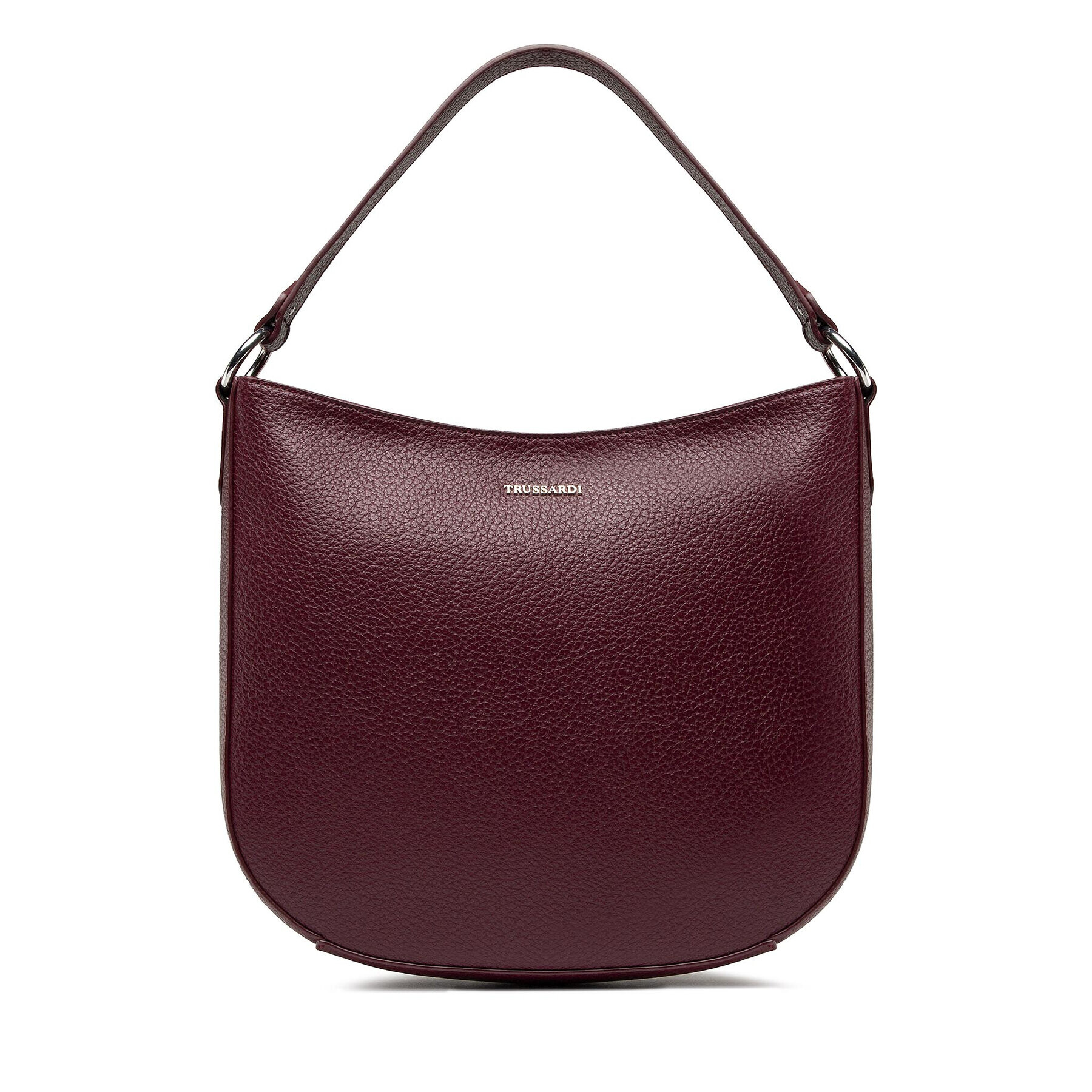 Trussardi Kabelka New Lisbona Hobo Md 75B01425 Bordó - Pepit.cz