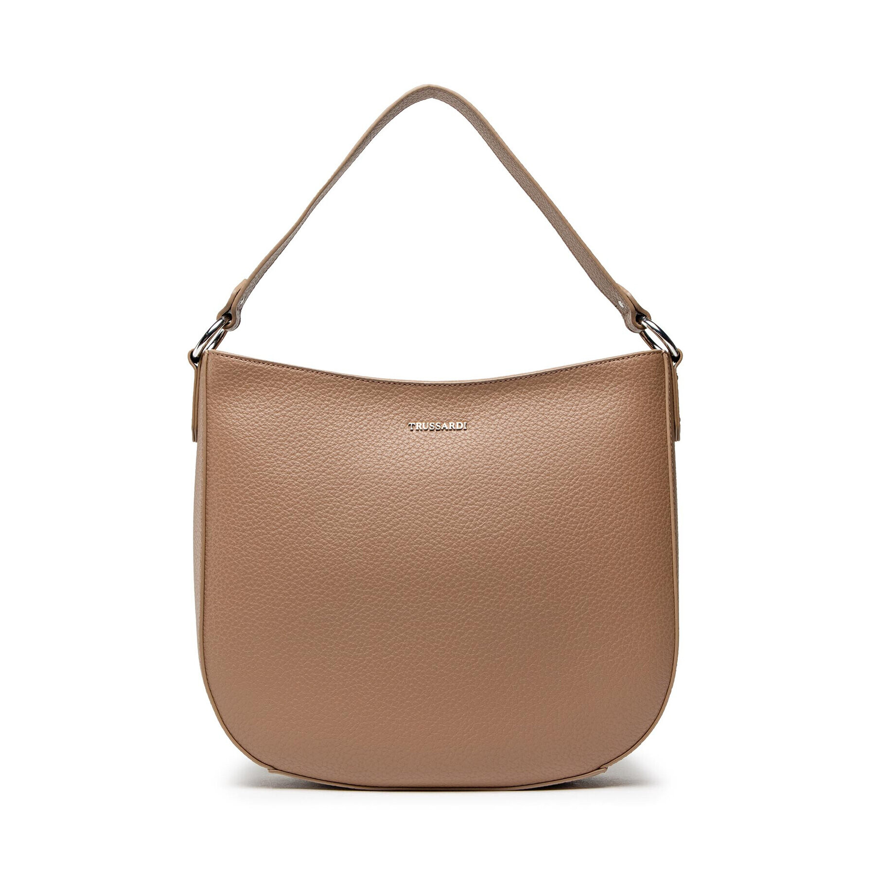 Trussardi Kabelka New Lisbona Hobo Md 75B01425 Hnědá - Pepit.cz