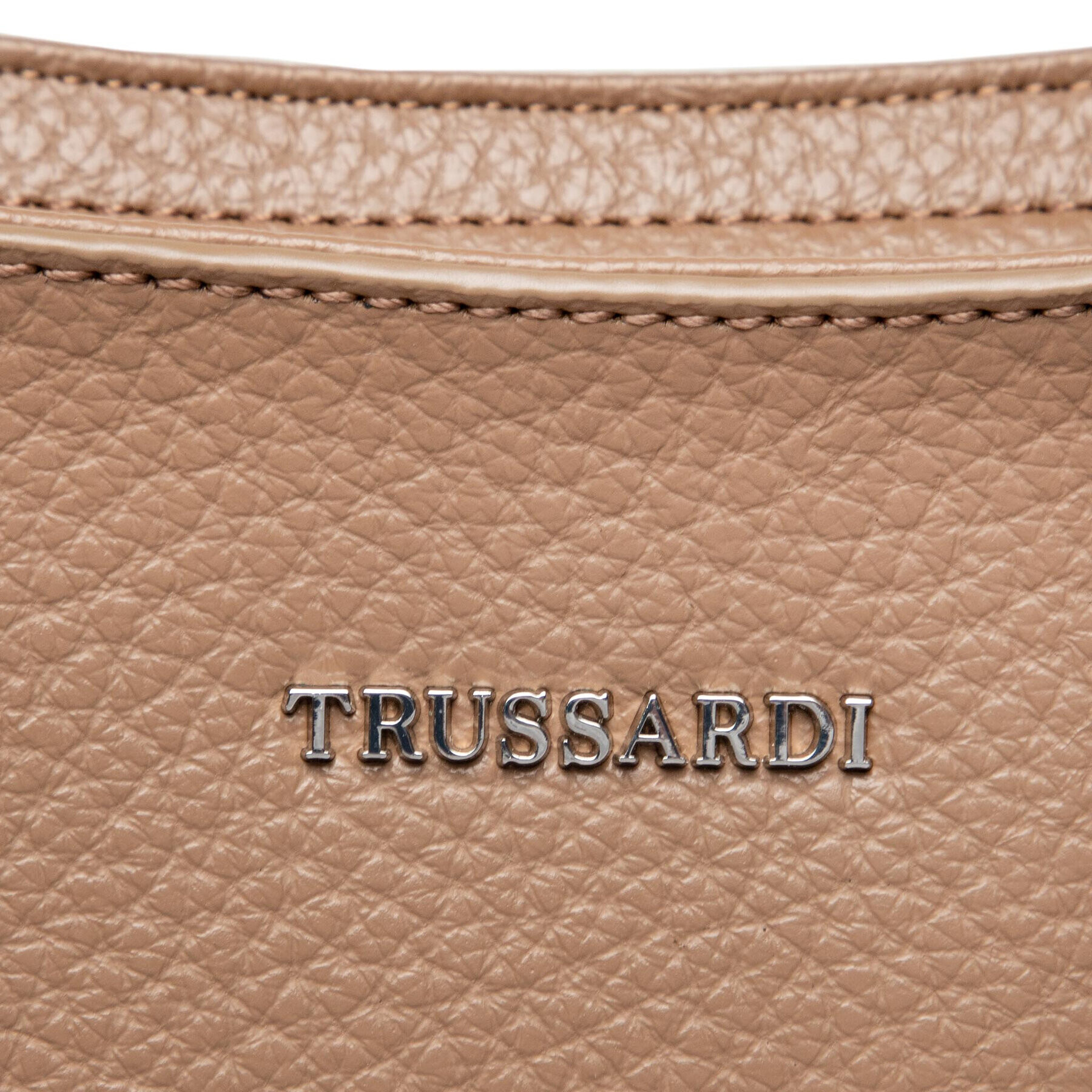 Trussardi Kabelka New Lisbona Hobo Md 75B01425 Hnědá - Pepit.cz