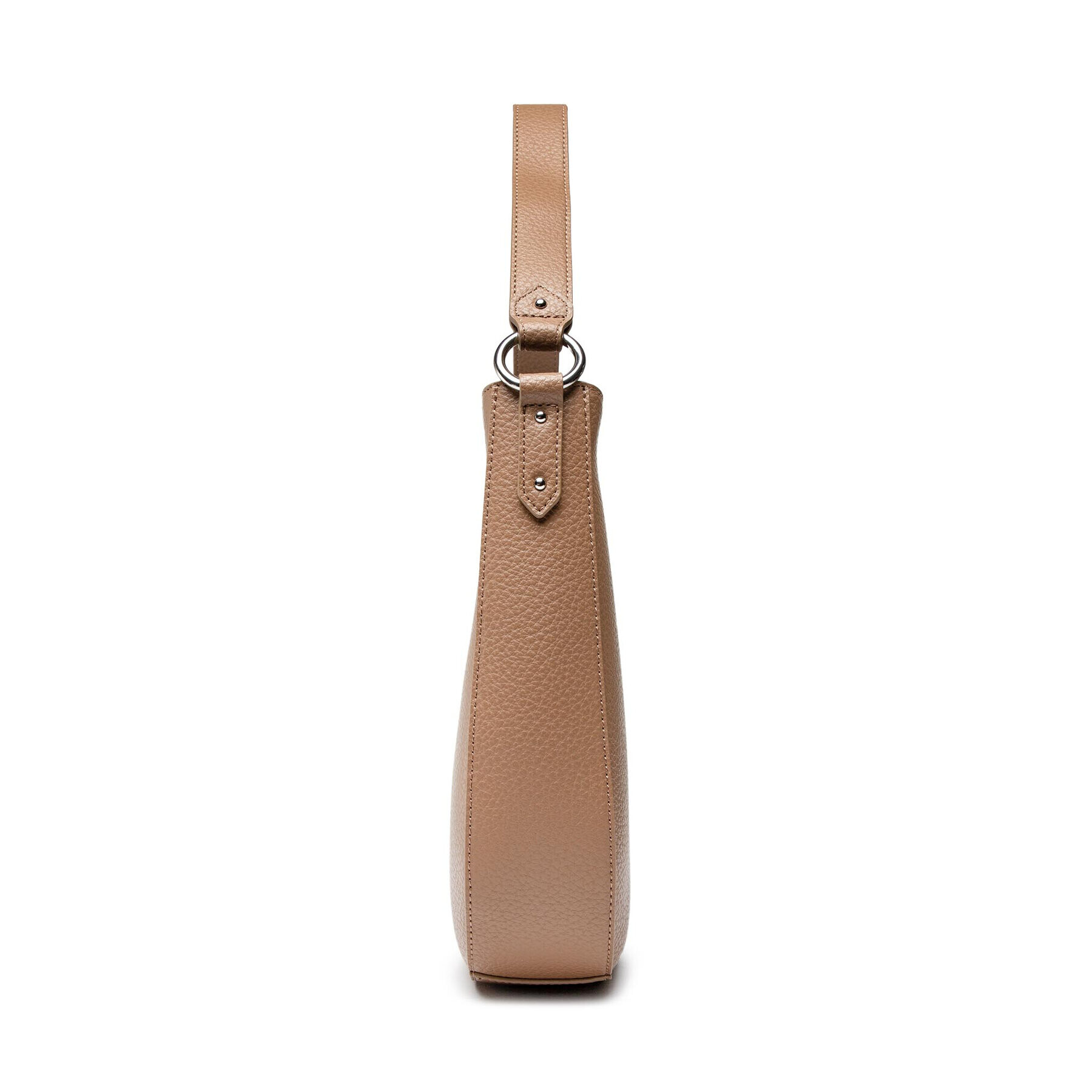 Trussardi Kabelka New Lisbona Hobo Md 75B01425 Hnědá - Pepit.cz