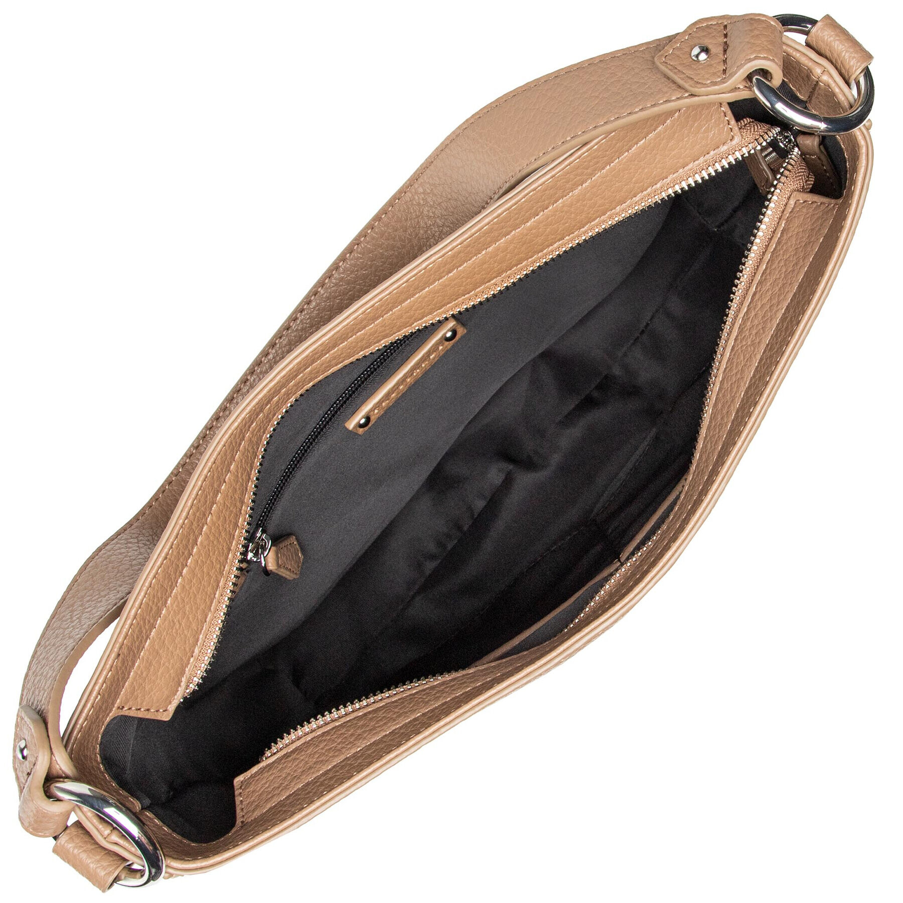 Trussardi Kabelka New Lisbona Hobo Md 75B01425 Hnědá - Pepit.cz