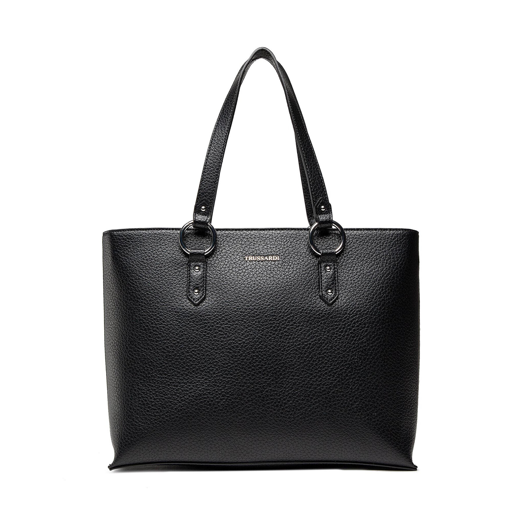 Trussardi Kabelka New Lisbona Shopper 75B01424 Černá - Pepit.cz