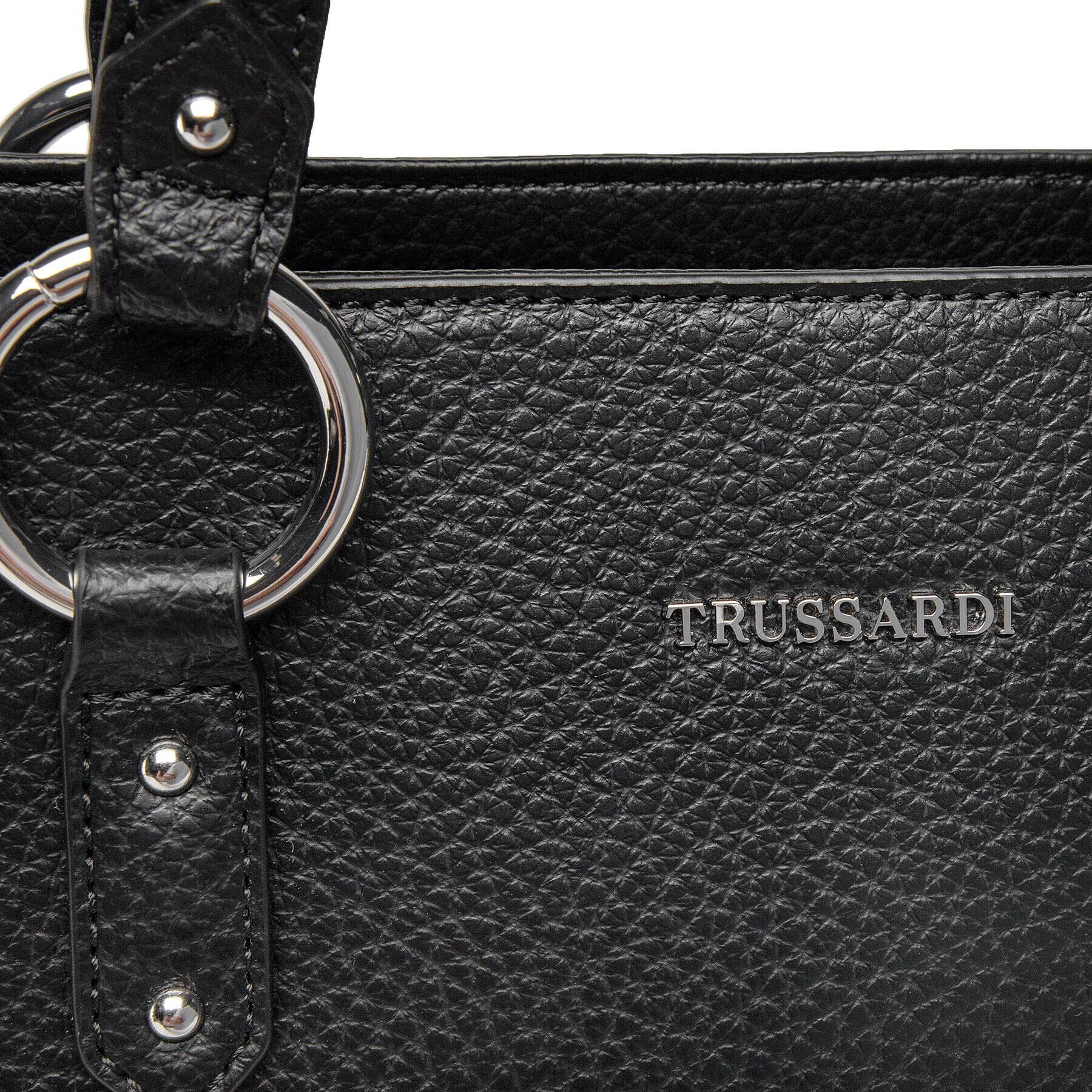 Trussardi Kabelka New Lisbona Shopper 75B01424 Černá - Pepit.cz