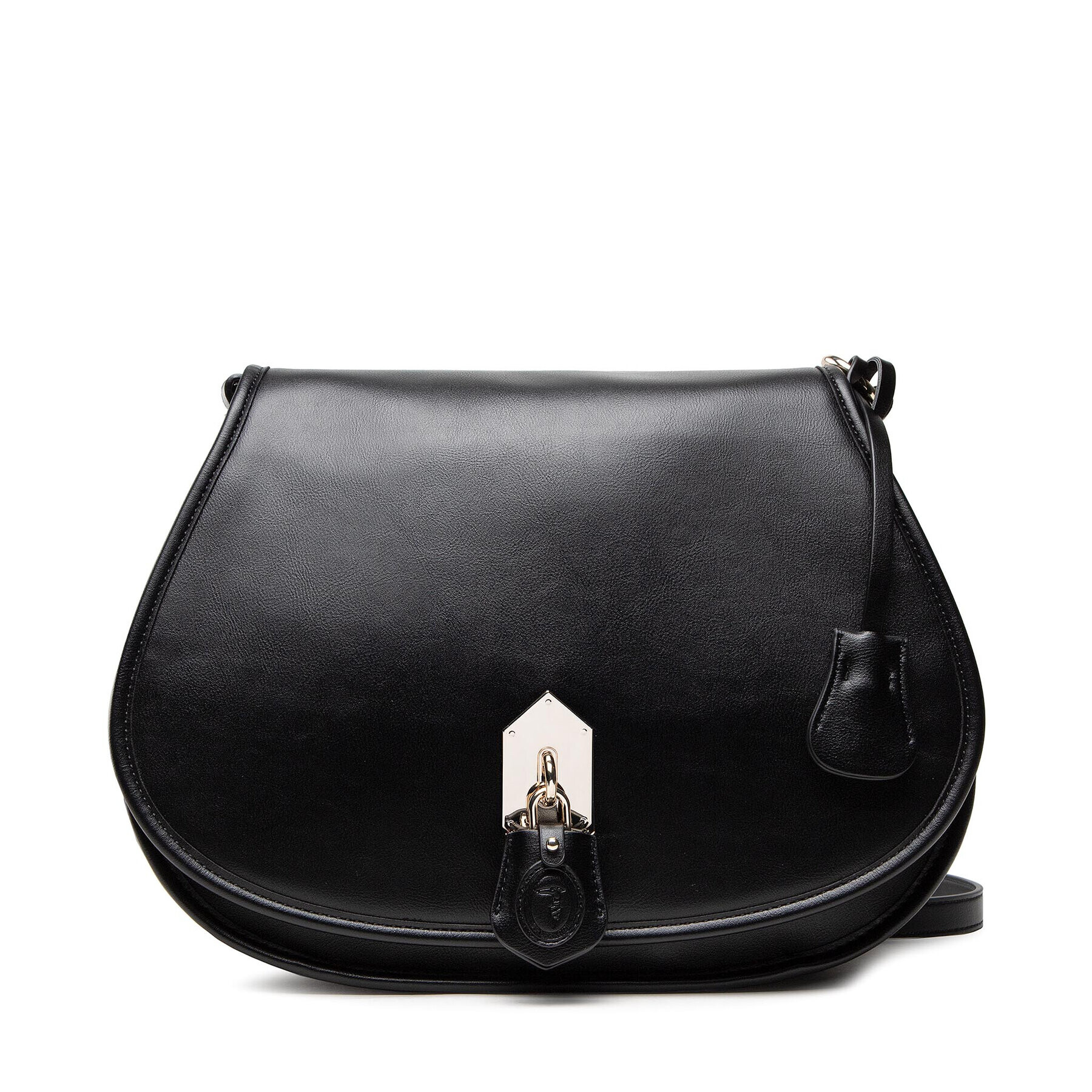 Trussardi Kabelka Peony Shoulder Md 75B01288 Černá - Pepit.cz