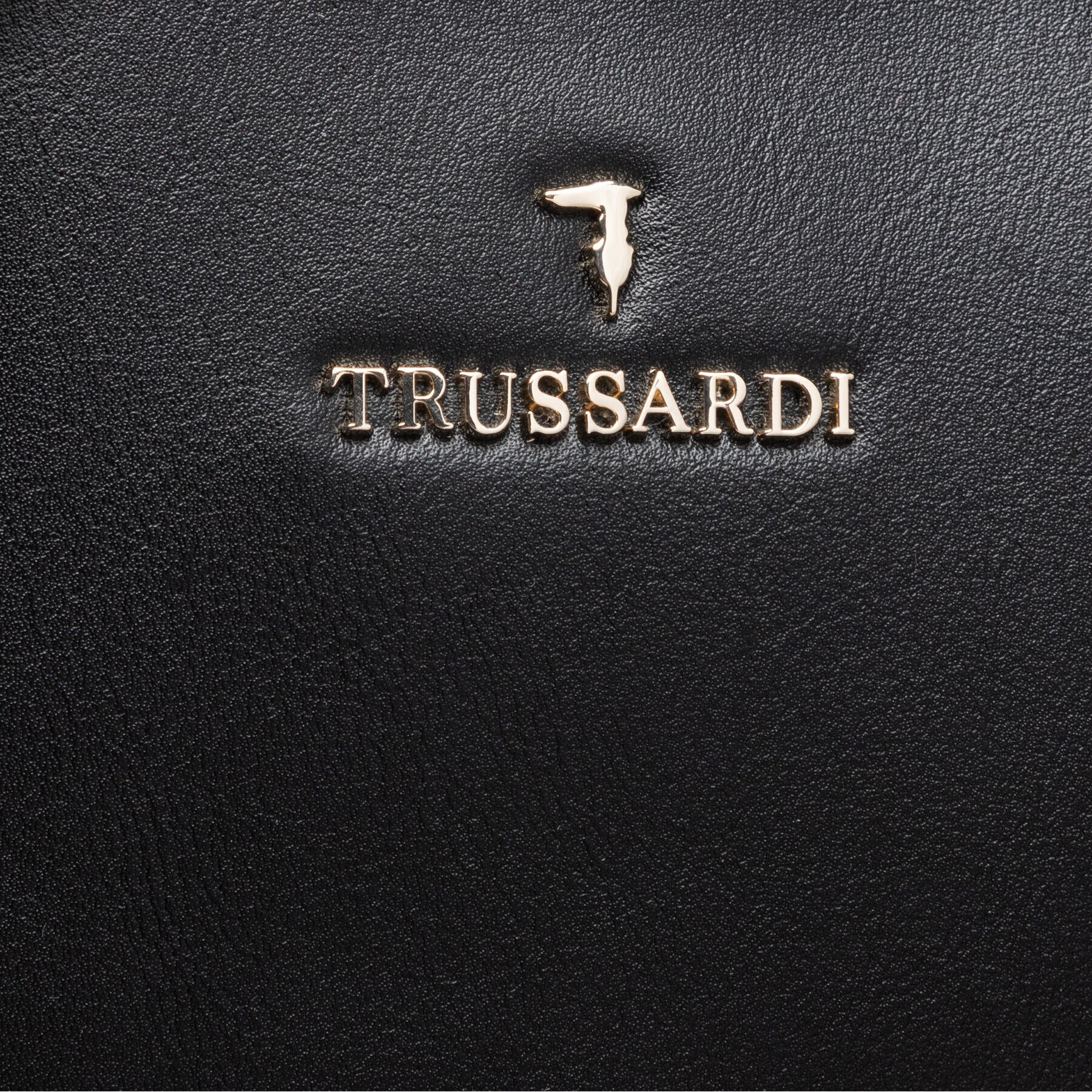 Trussardi Kabelka Peony Tote Sm 75B01286 Černá - Pepit.cz