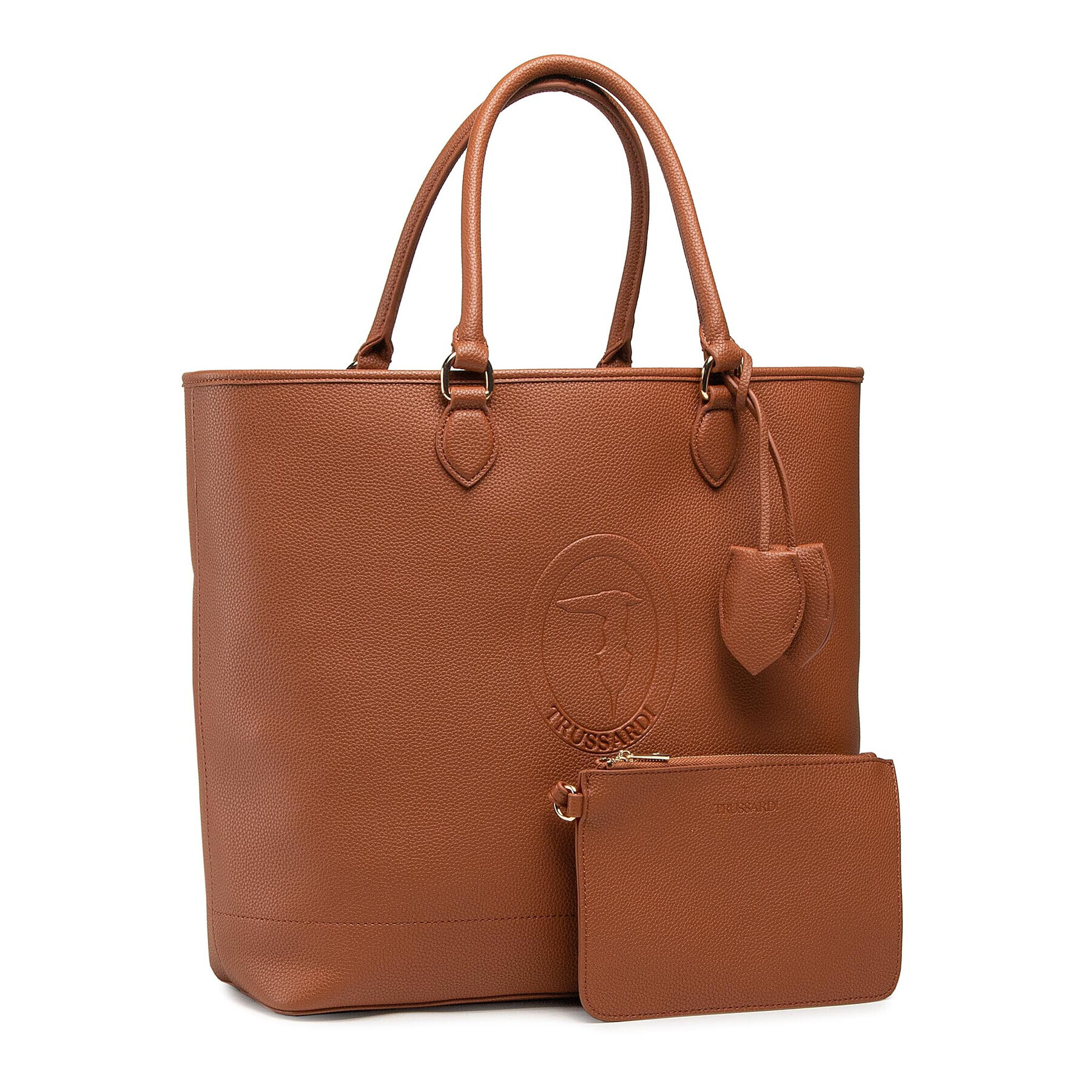 Trussardi Kabelka Pre Iris Shopper Lg 75B01099 Hnědá - Pepit.cz