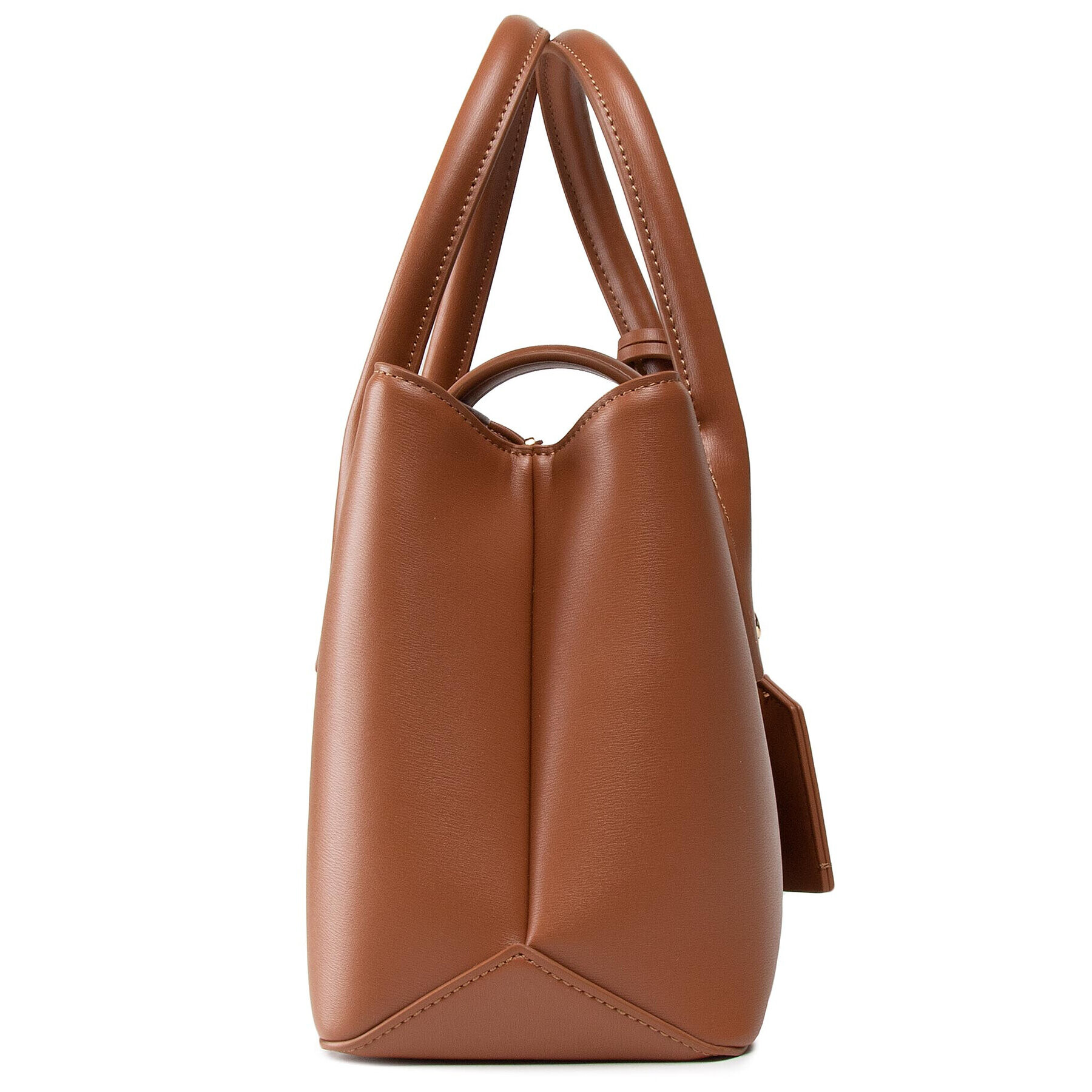 Trussardi Kabelka Pre Tulip Tote Sm 75B01090 Hnědá - Pepit.cz