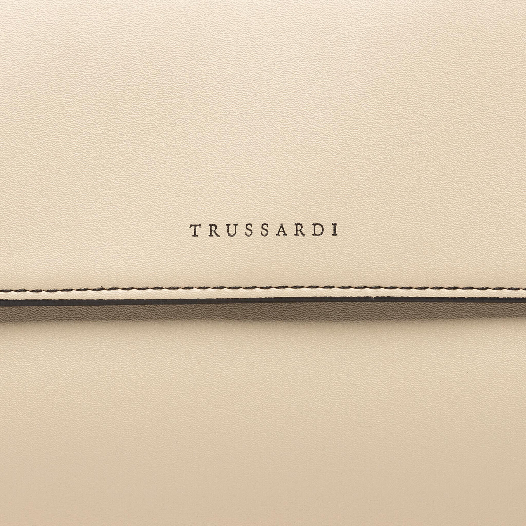 Trussardi Kabelka Sagaria Clutch 75B01405 Béžová - Pepit.cz