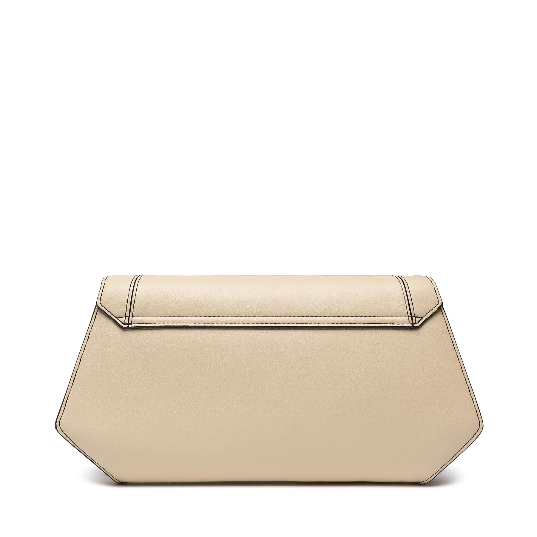 Trussardi Kabelka Sagaria Clutch 75B01405 Béžová - Pepit.cz