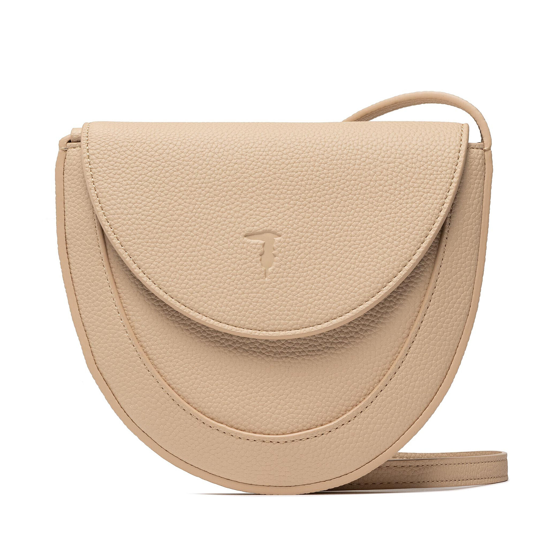 Trussardi Kabelka Silene Crossbody 75B01414 Béžová - Pepit.cz