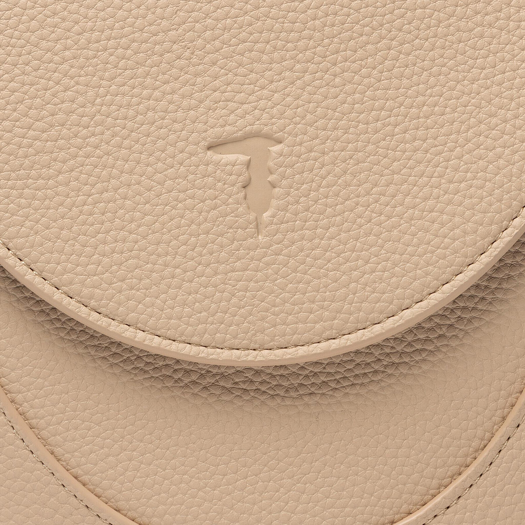 Trussardi Kabelka Silene Crossbody 75B01414 Béžová - Pepit.cz