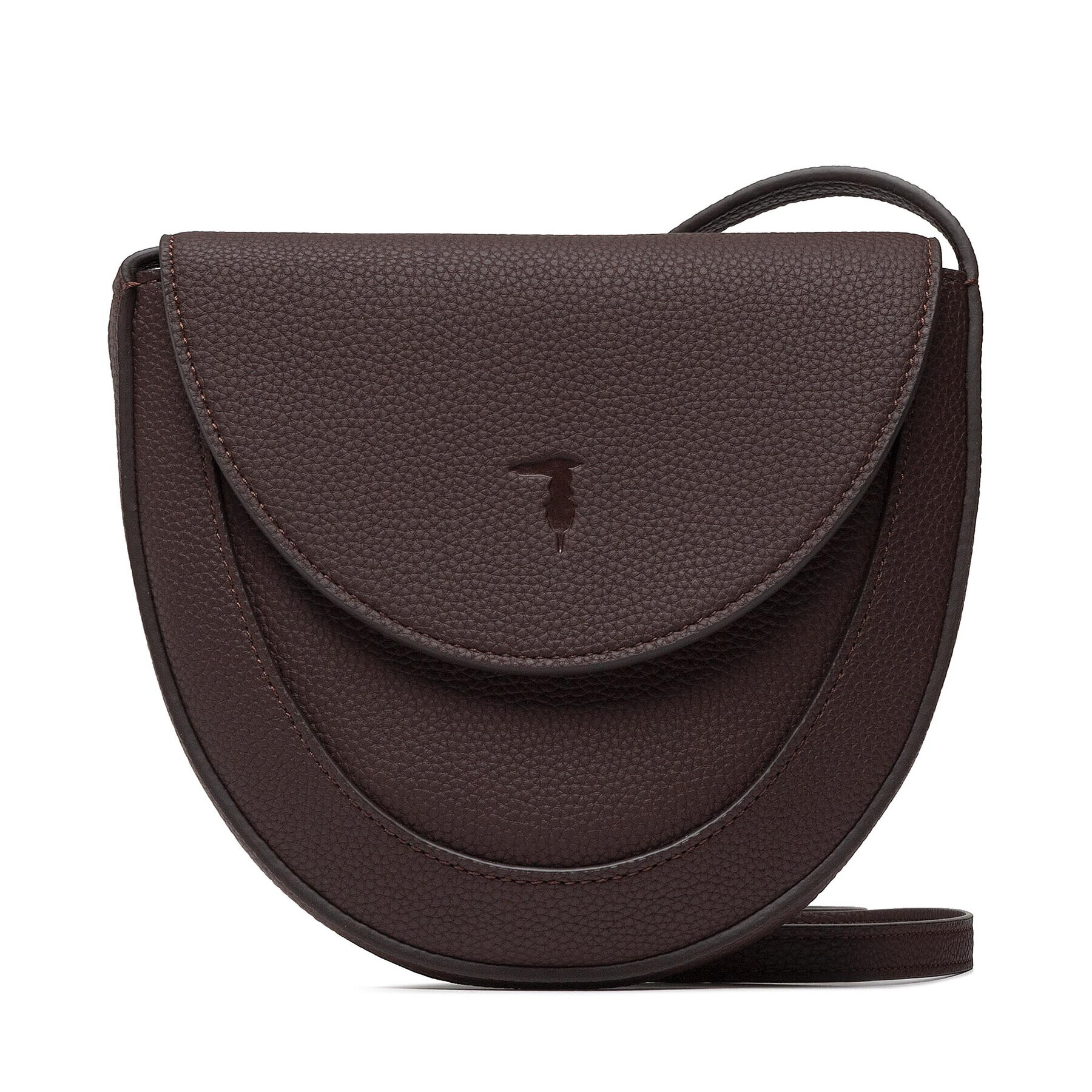 Trussardi Kabelka Silene Crossbody 75B01414 Hnědá - Pepit.cz