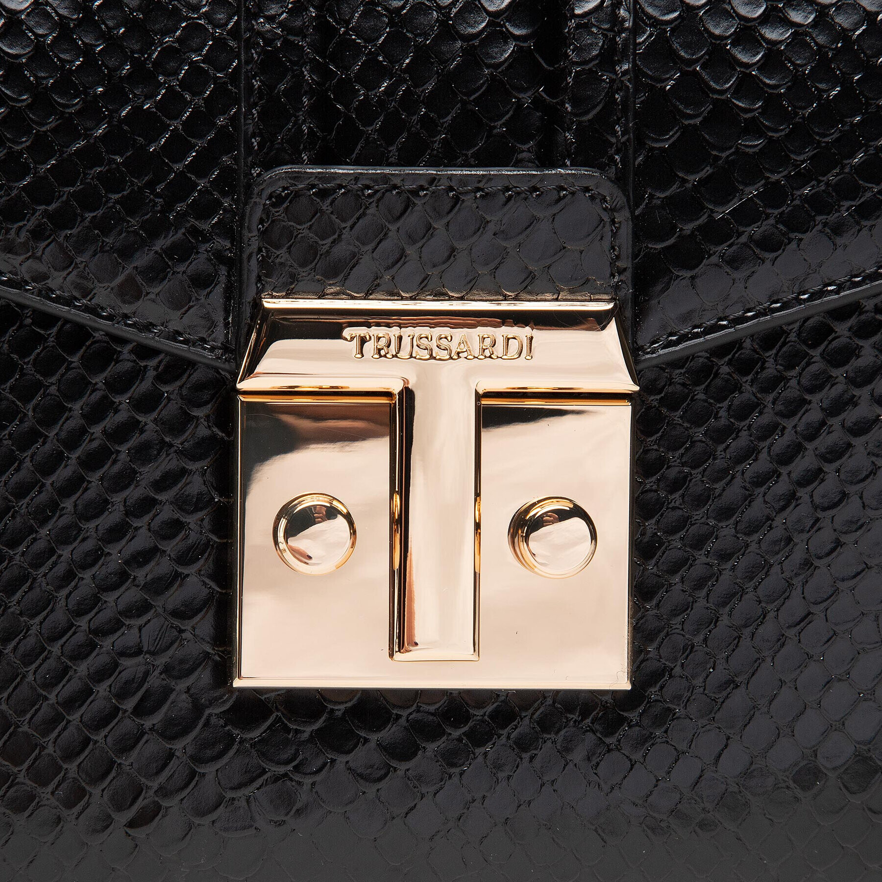 Trussardi Kabelka Tulip Flap 75B01110 Černá - Pepit.cz