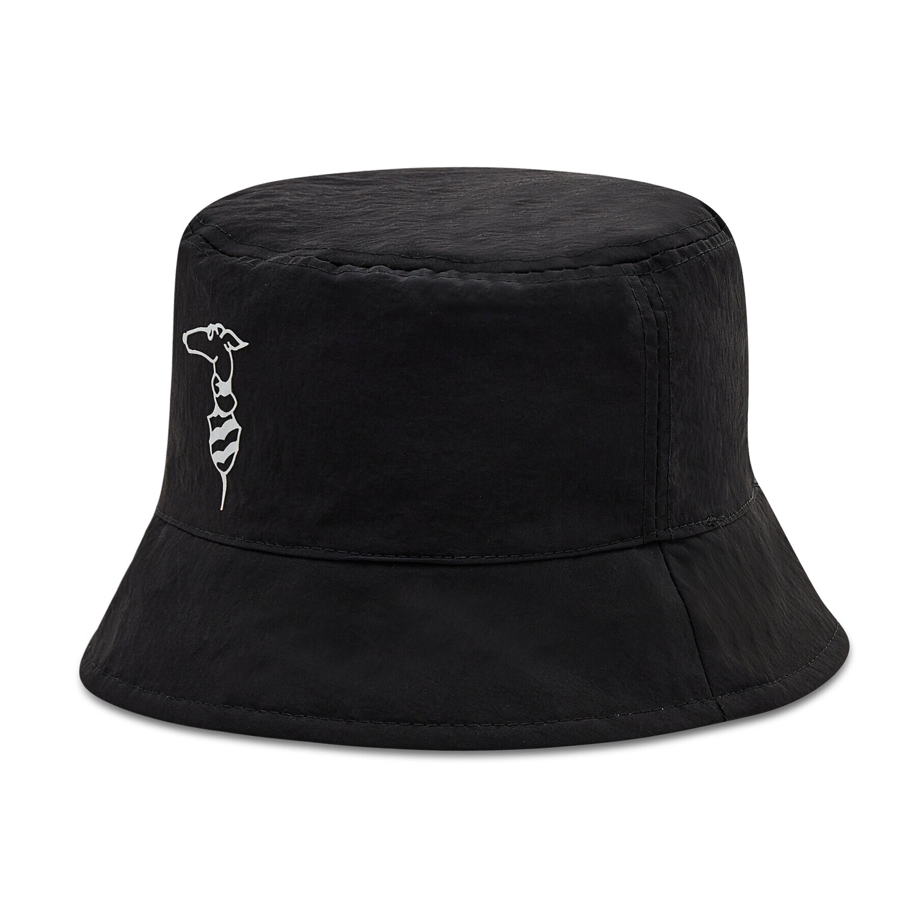 Trussardi Klobouk Bucket Hat 57Z00237 Černá - Pepit.cz