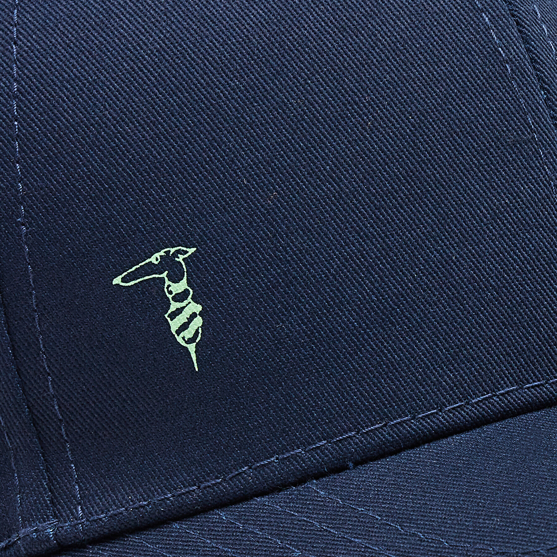 Trussardi Kšiltovka Baseball Hat Greyhound Logo 57Z00254 Tmavomodrá - Pepit.cz