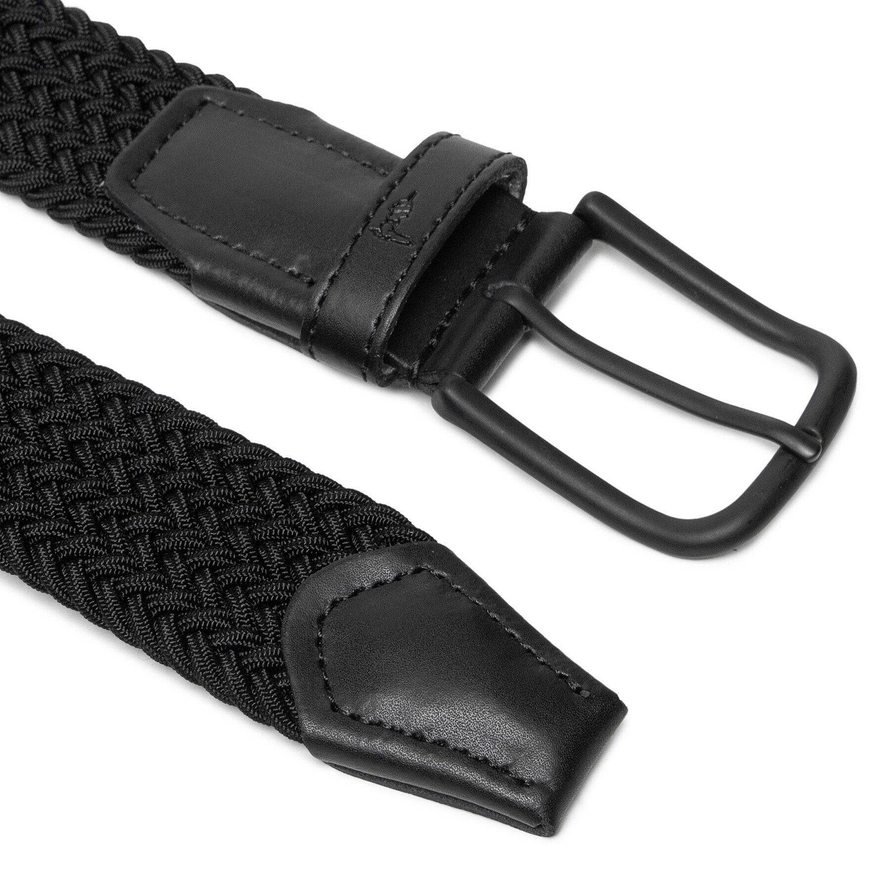 Trussardi Pánský pásek Belt H3 5 Cm Matt 71L00171 Černá - Pepit.cz