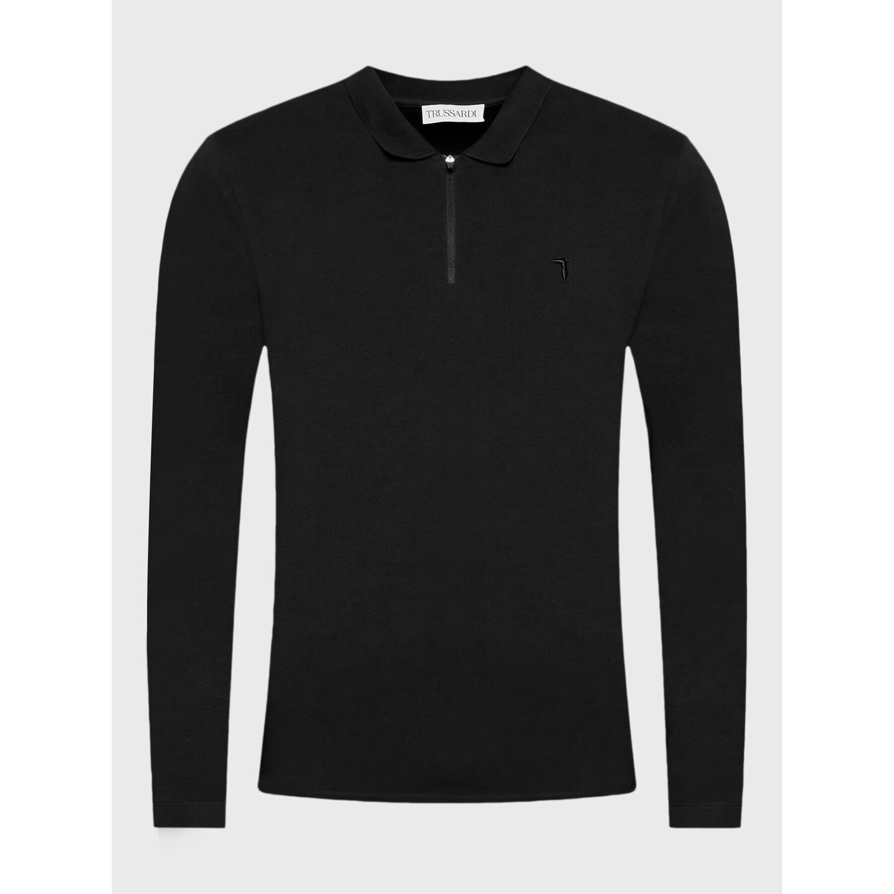 Trussardi Polokošile 52T00640 Černá Regular Fit - Pepit.cz