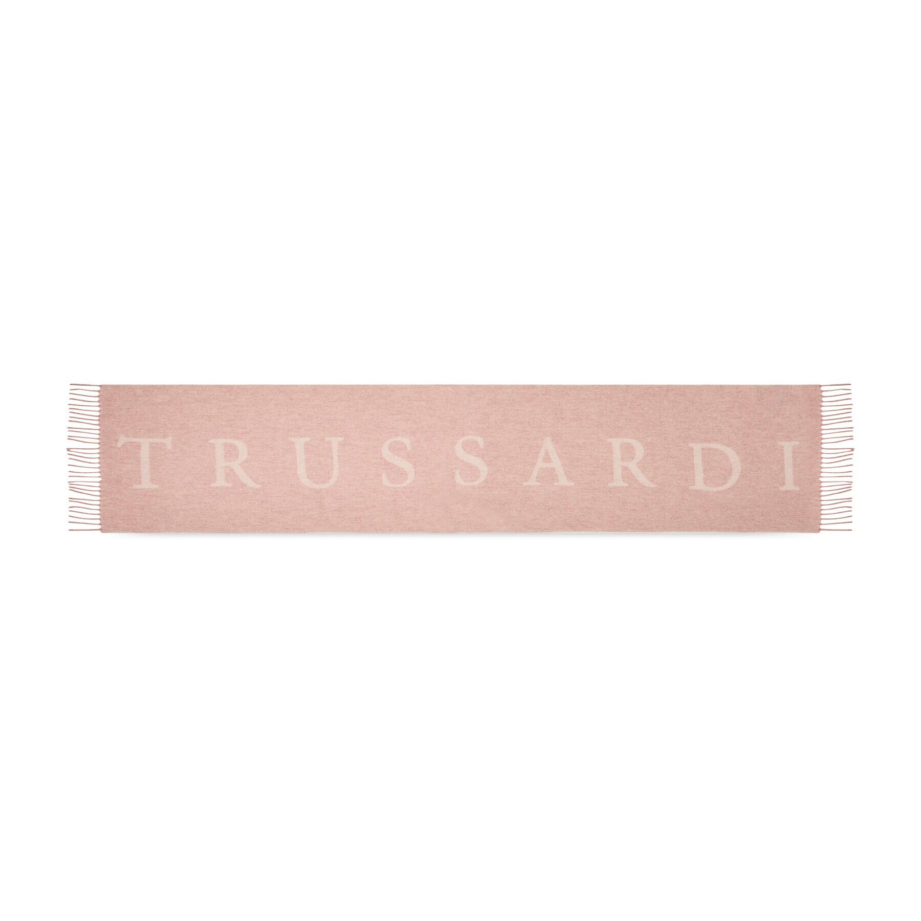 Trussardi Šál Lettering 59Z00344 Růžová - Pepit.cz